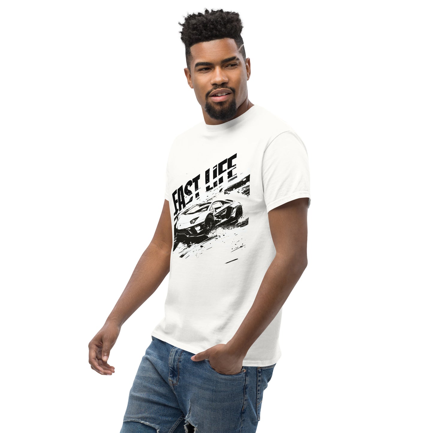 Lambo Splash Men's classic tee