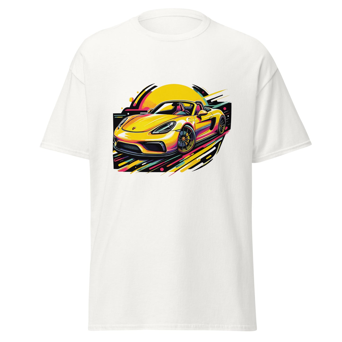 Sunset Porsche Boxster Unisex classic tee
