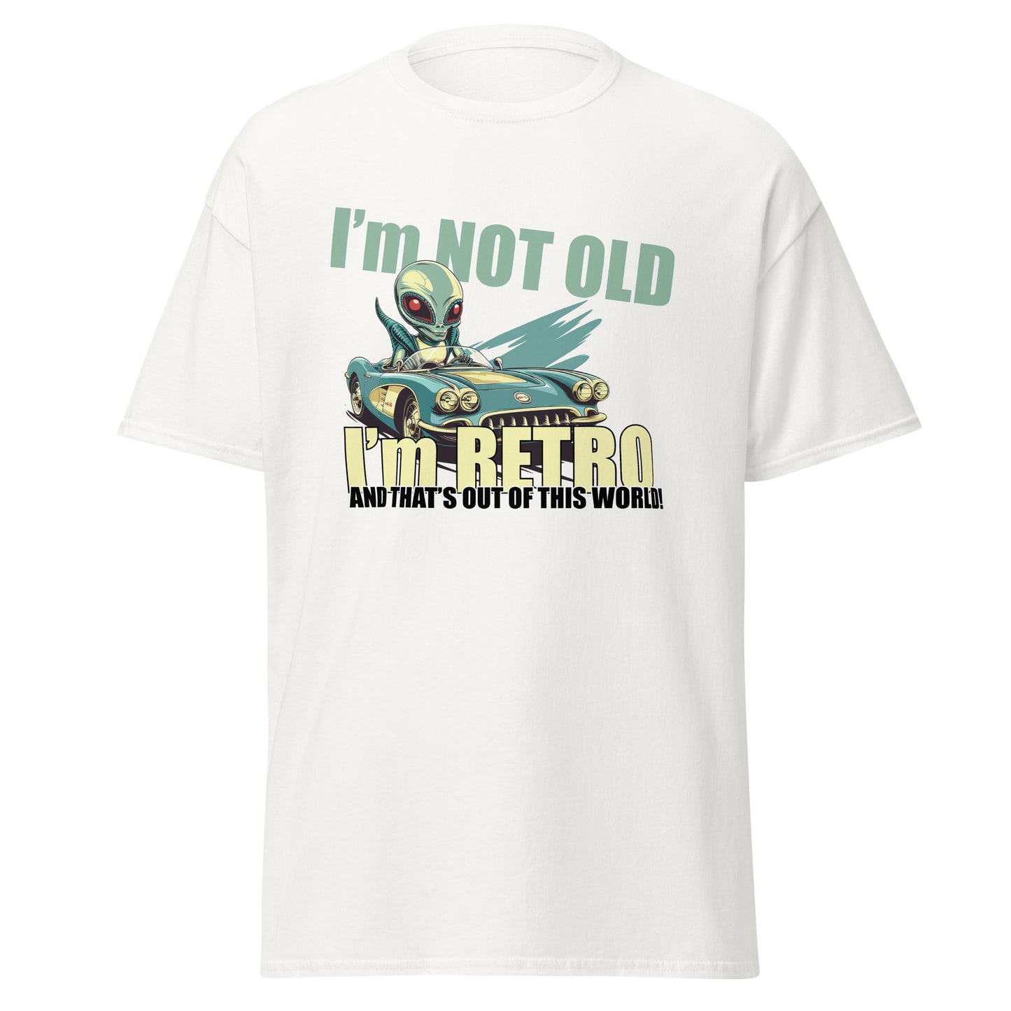 Outta this world Unisex classic tee