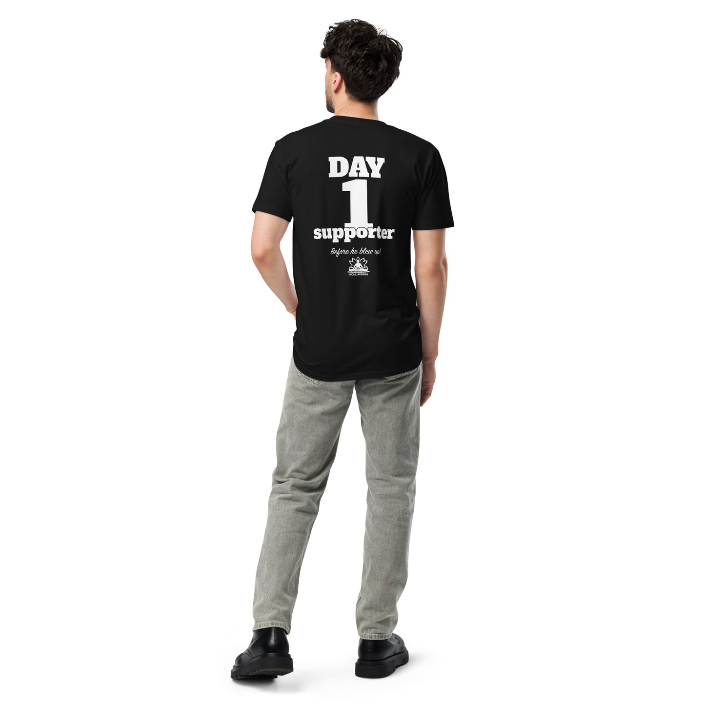 LIMITED RUN Day 1 Supporter Shirt - Unisex premium t-shirt