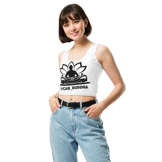 Car Buddha Female Supporter Crop Top