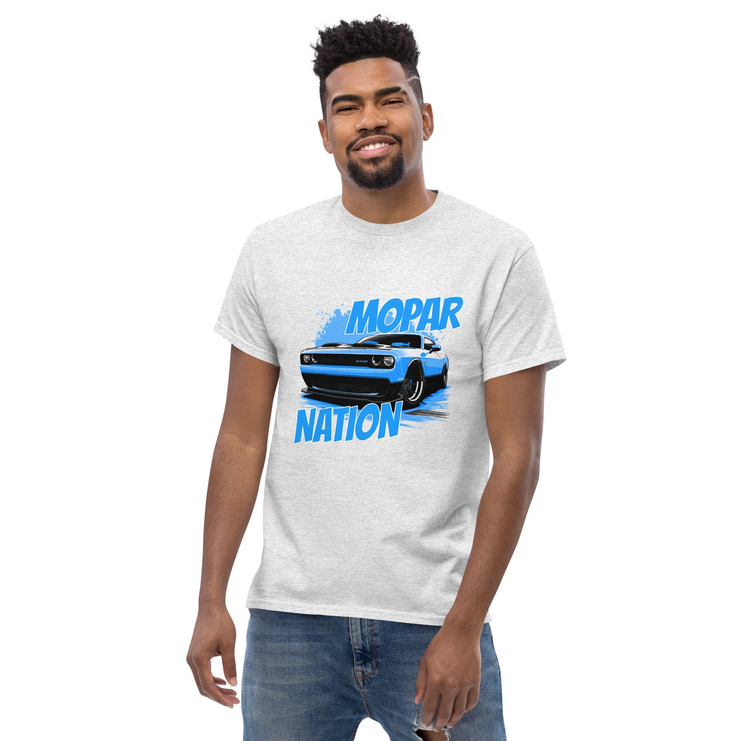 Mopar Nation Blue Men's classic tee