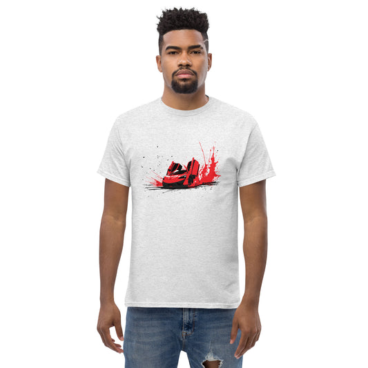 Mclaren 570s Splash Men's classic tee