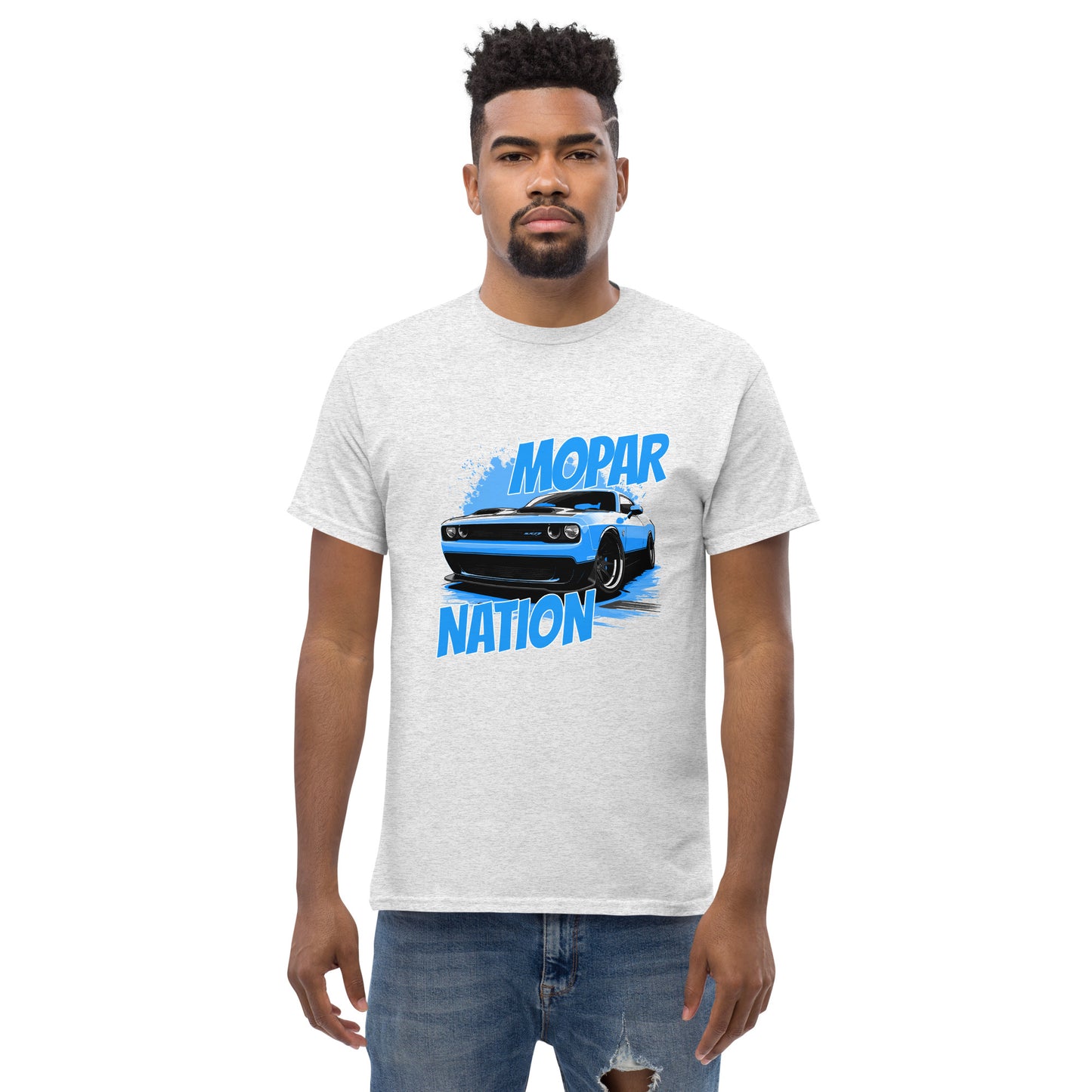 Mopar Nation Blue Men's classic tee