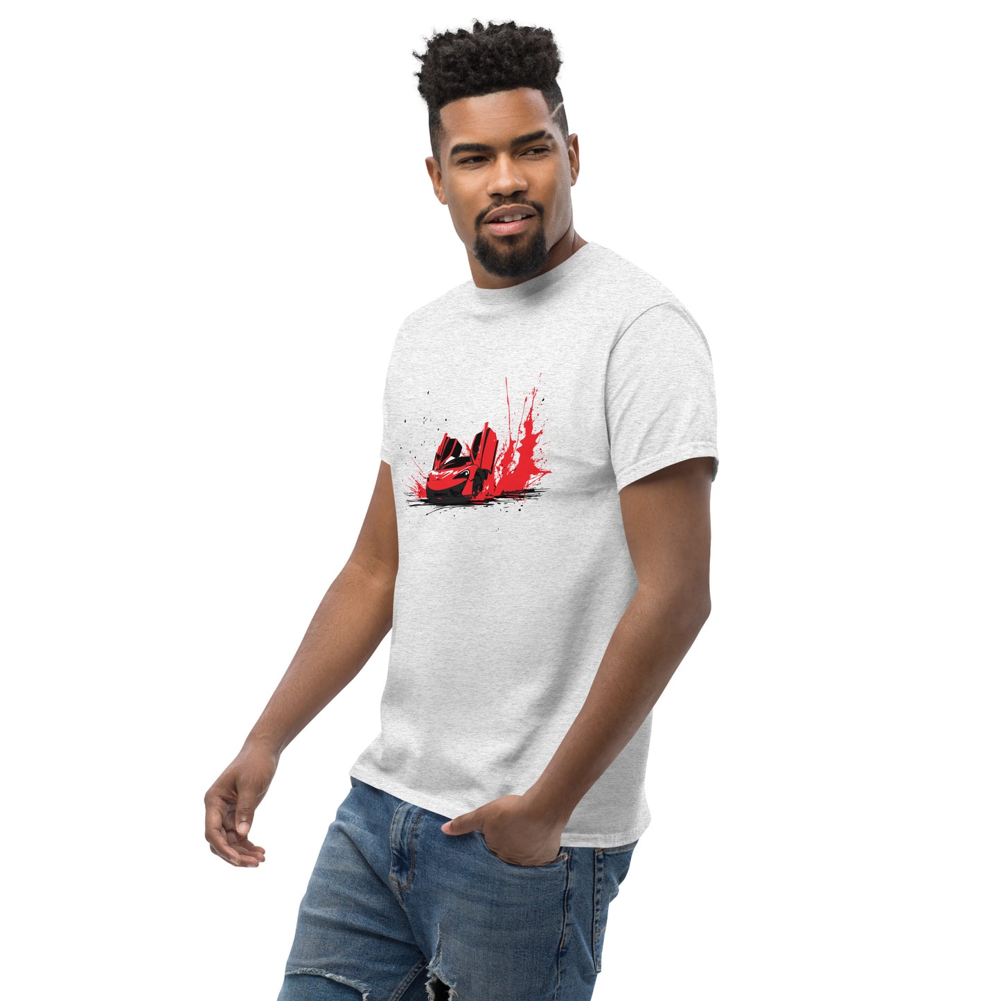 Mclaren 570s Splash Men's classic tee