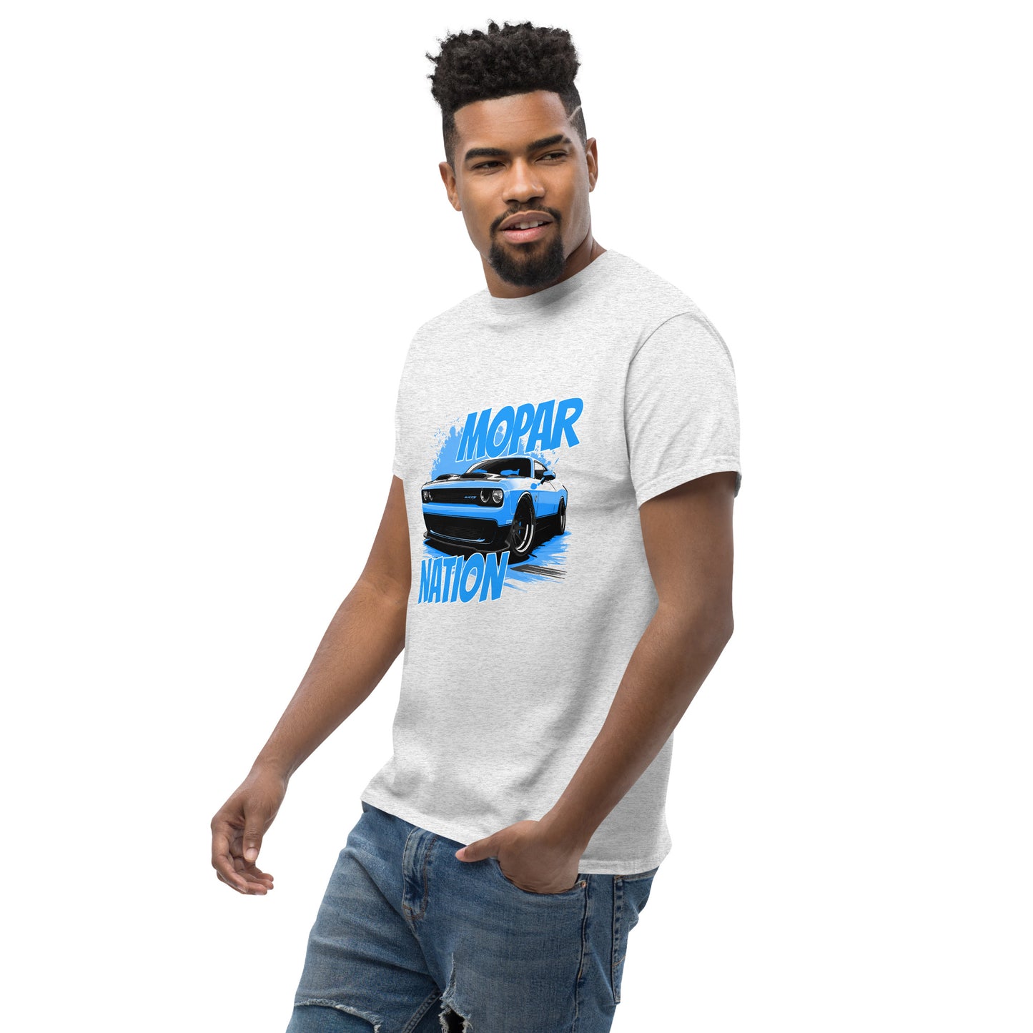 Mopar Nation Blue Men's classic tee