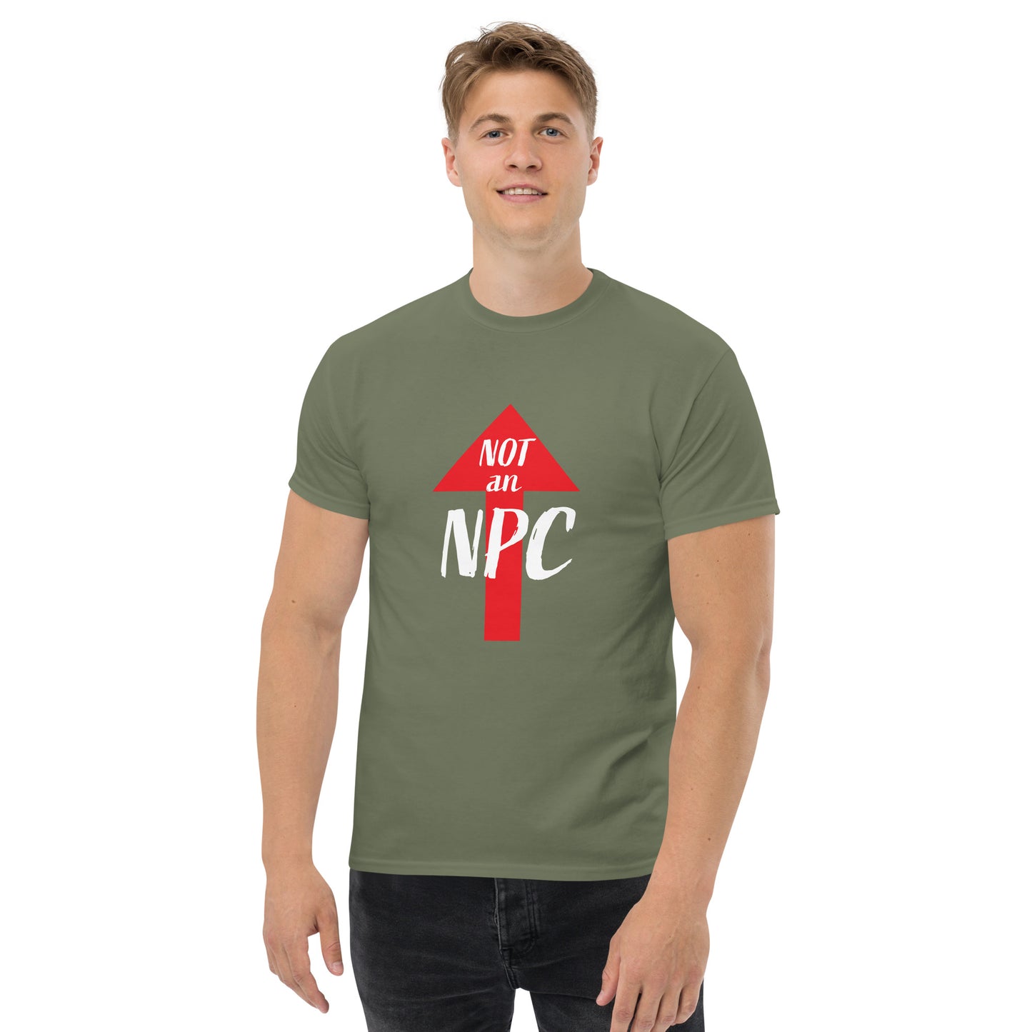 I am not an NPC TEE