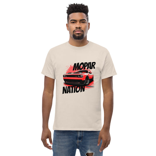 Mopar Nation Red Men's classic tee