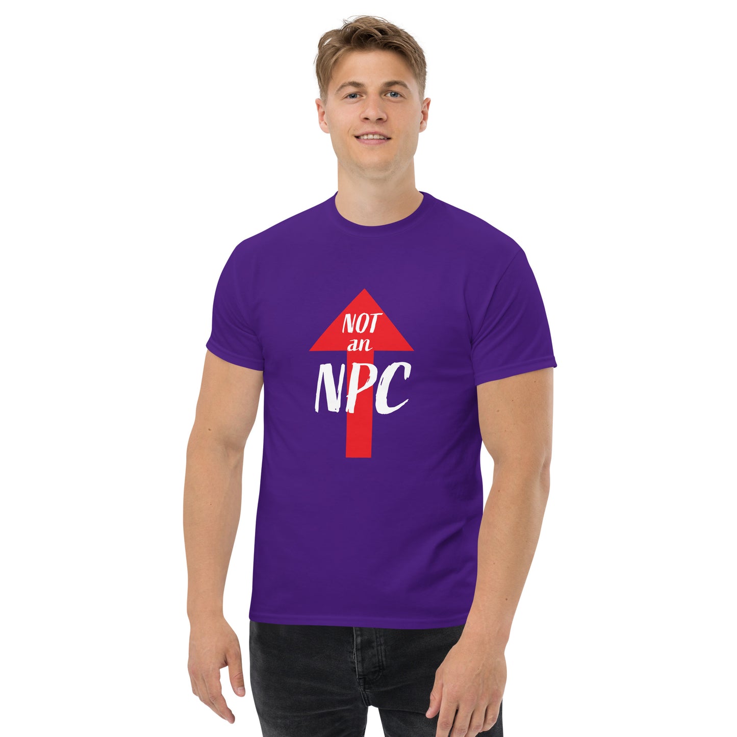 I am not an NPC TEE