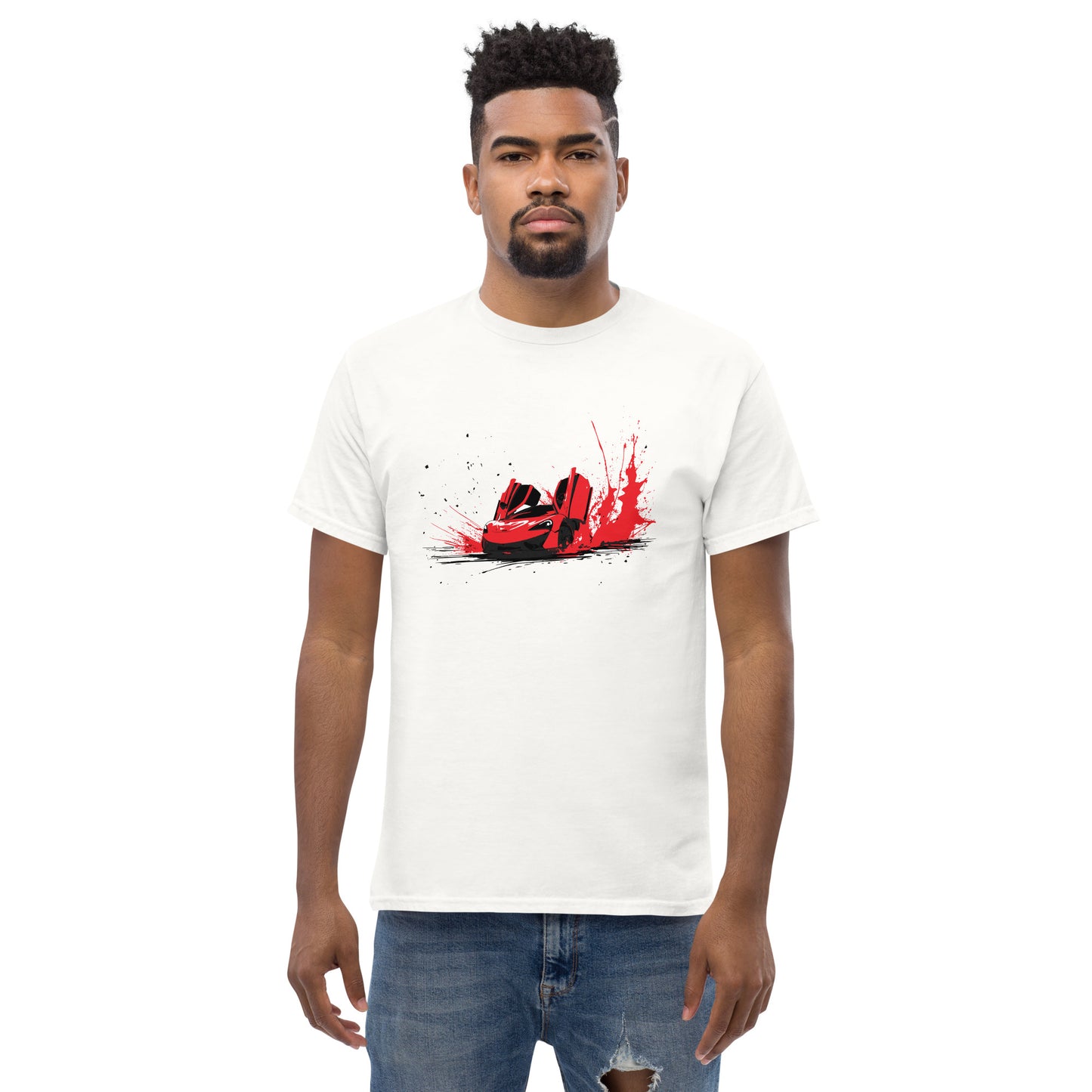 Mclaren 570s Splash Men's classic tee