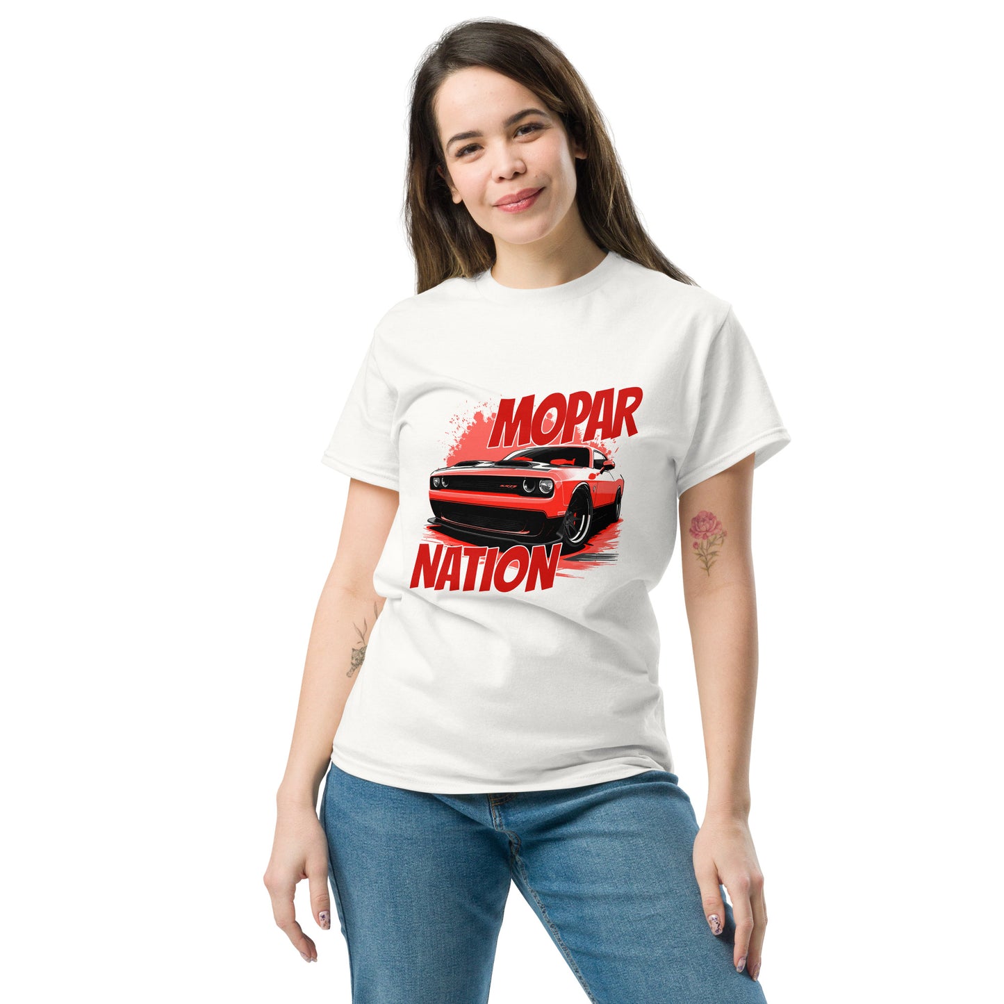 Mopar Nation Outline Men's classic tee