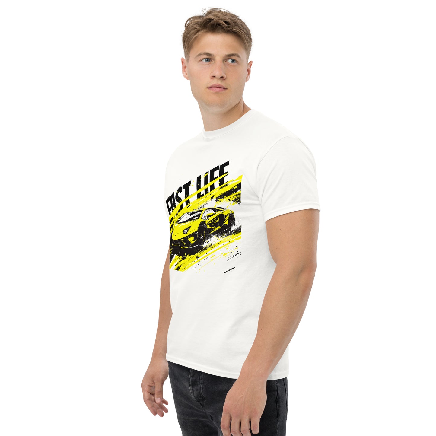 Lambo Splash Men's classic tee