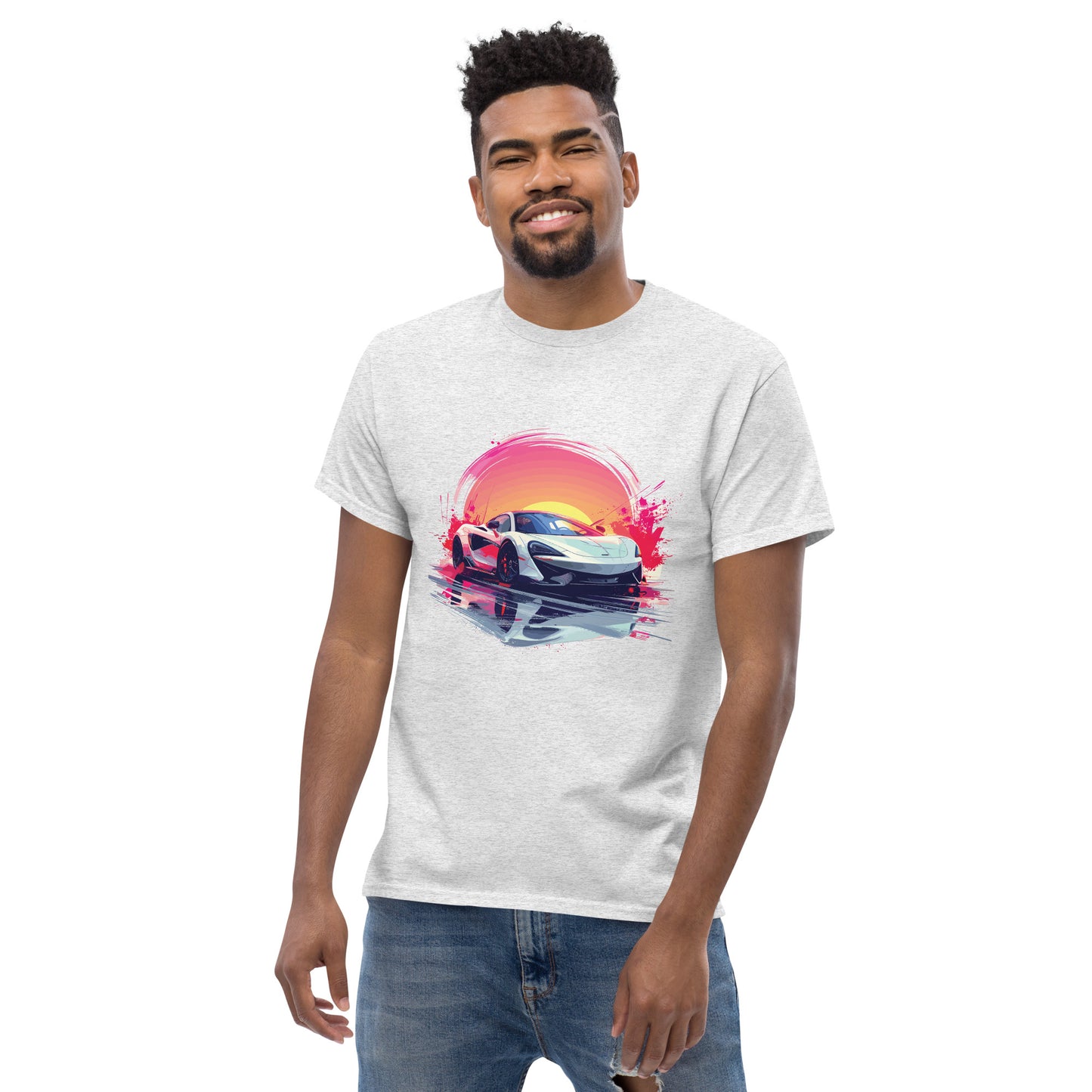 Mclaren Sunset Econo Paint Unisex classic tee