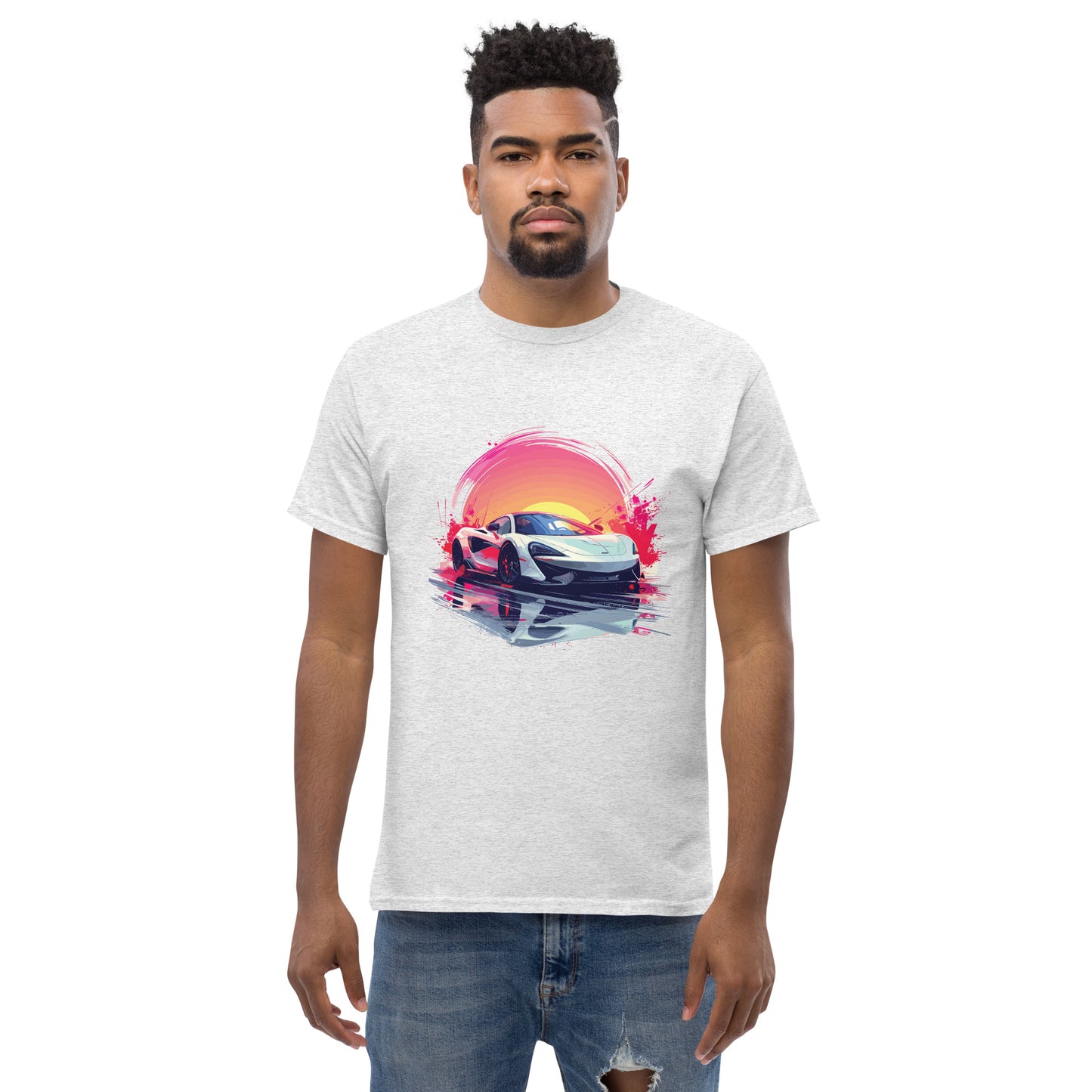 Mclaren Sunset Econo Paint Unisex classic tee