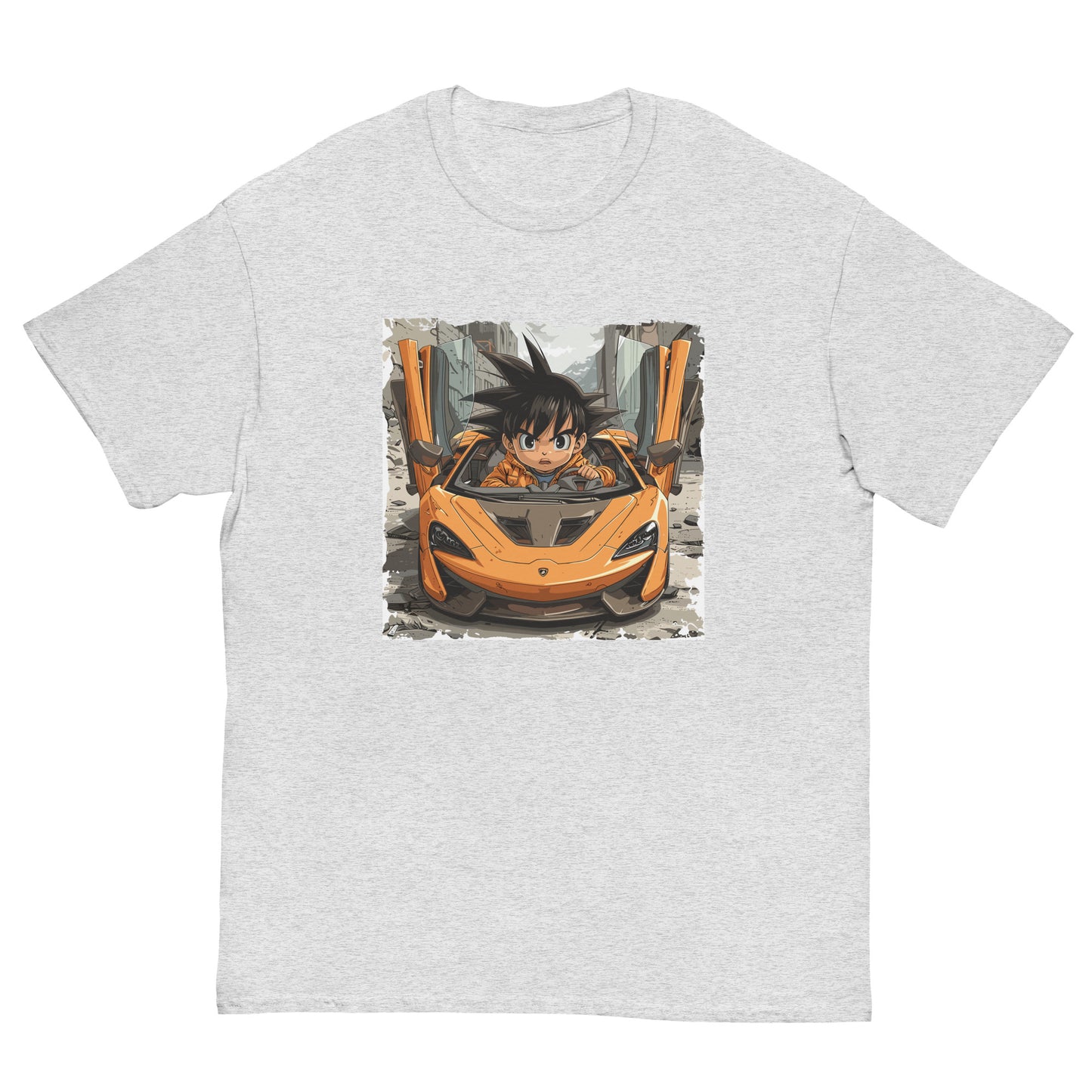 Goku Mclaren Unisex classic tee