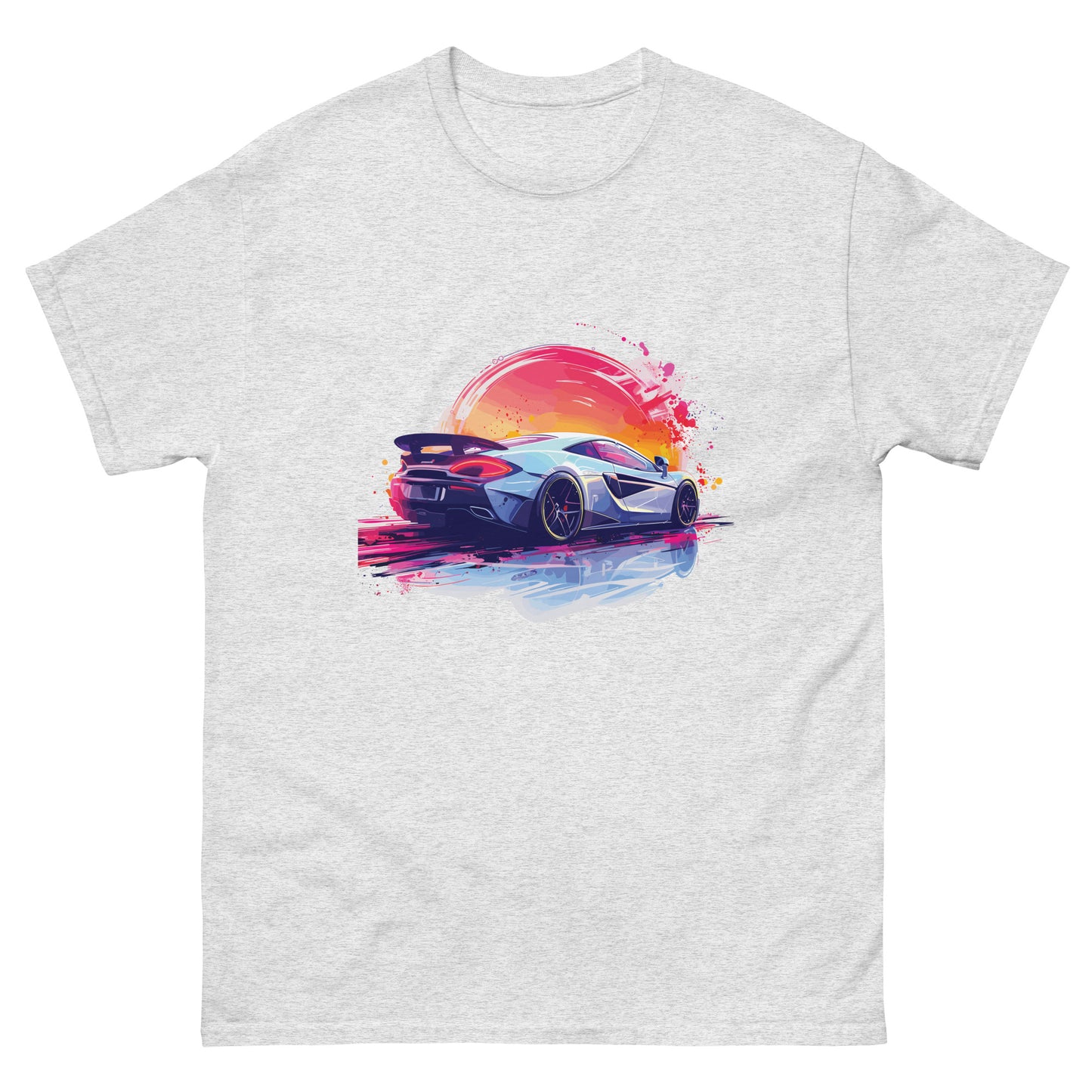 Mclaren into the sunset Unisex classic tee