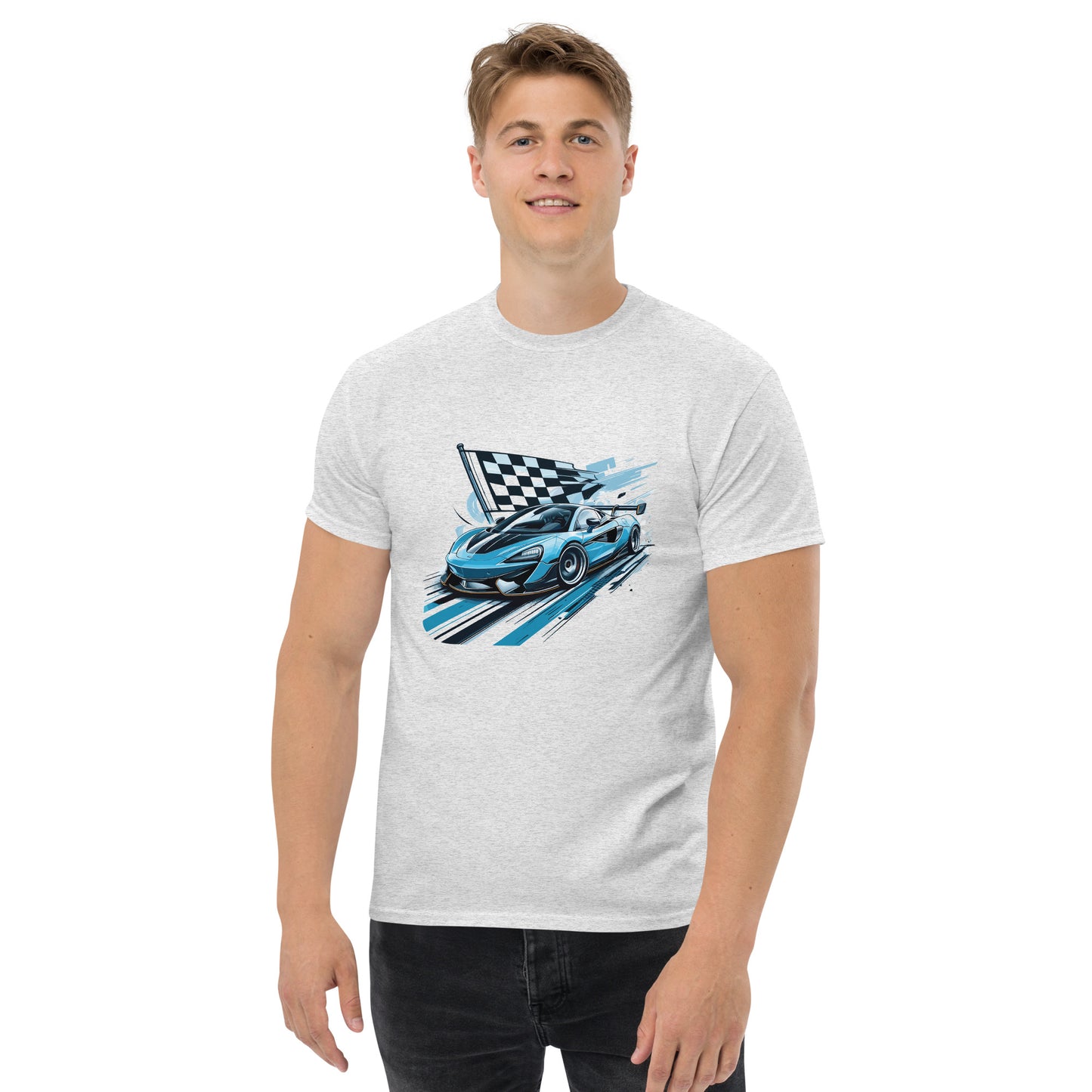 Racing Mclaren 570s Unisex classic tee