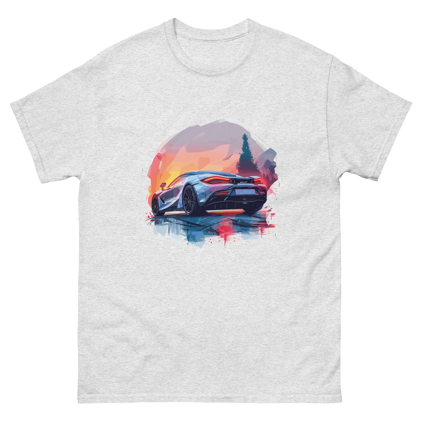 Mclaren 570s Leaving Unisex classic tee