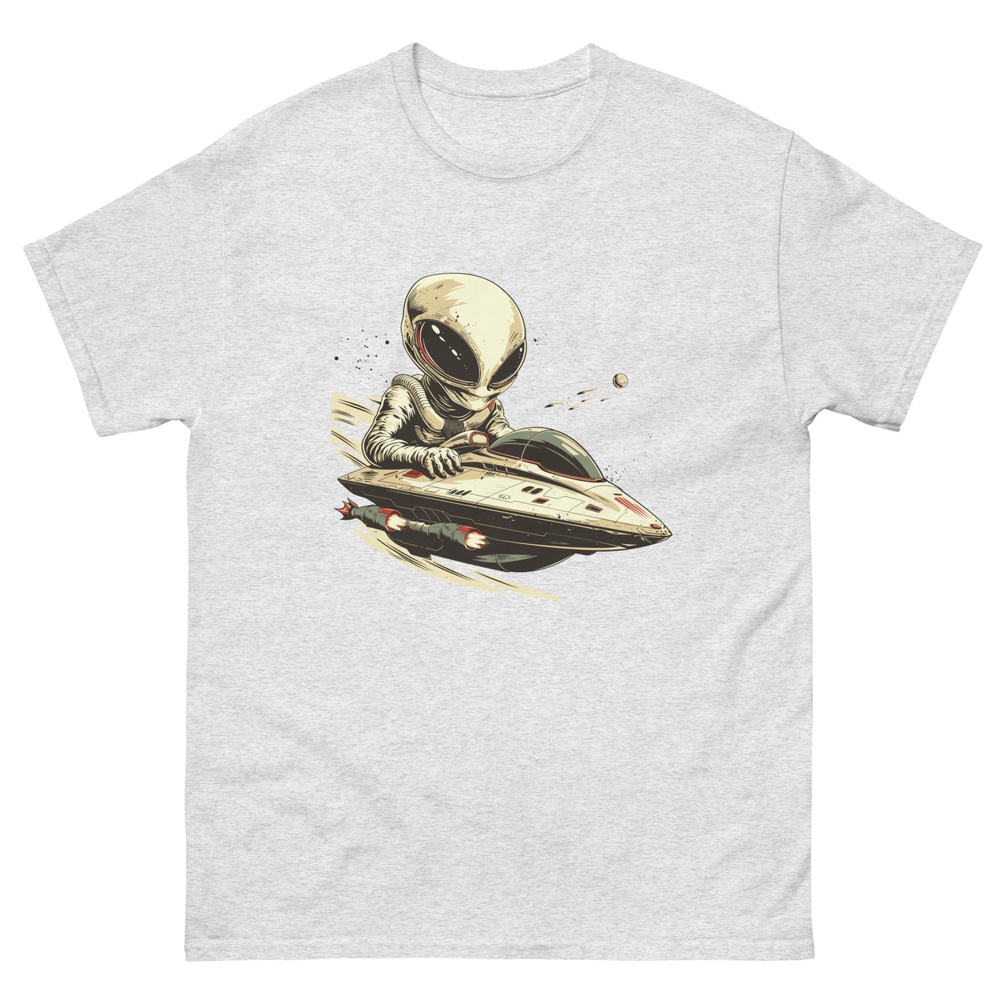 Alien Rider Unisex classic tee