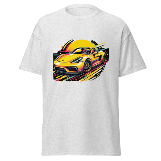 Sunset Porsche Boxster Unisex classic tee