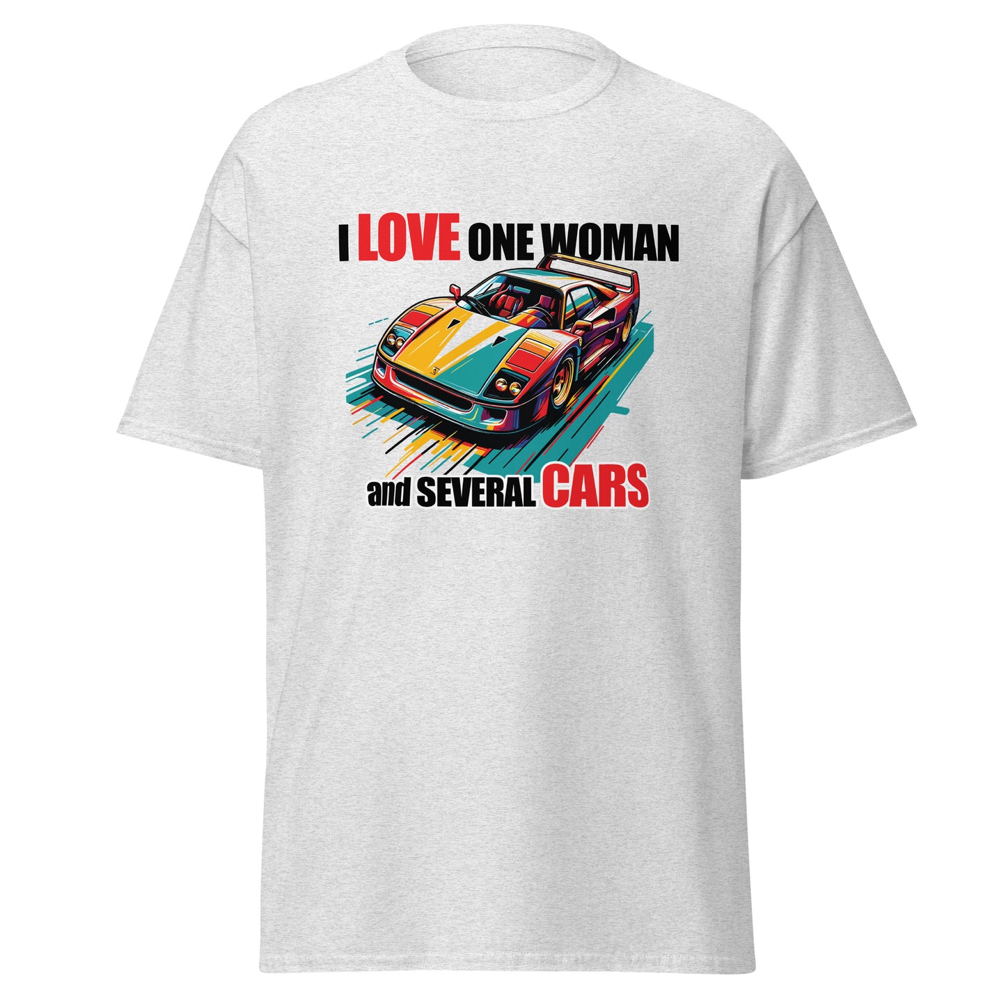 One Woman Many Cars Unisex classic tee