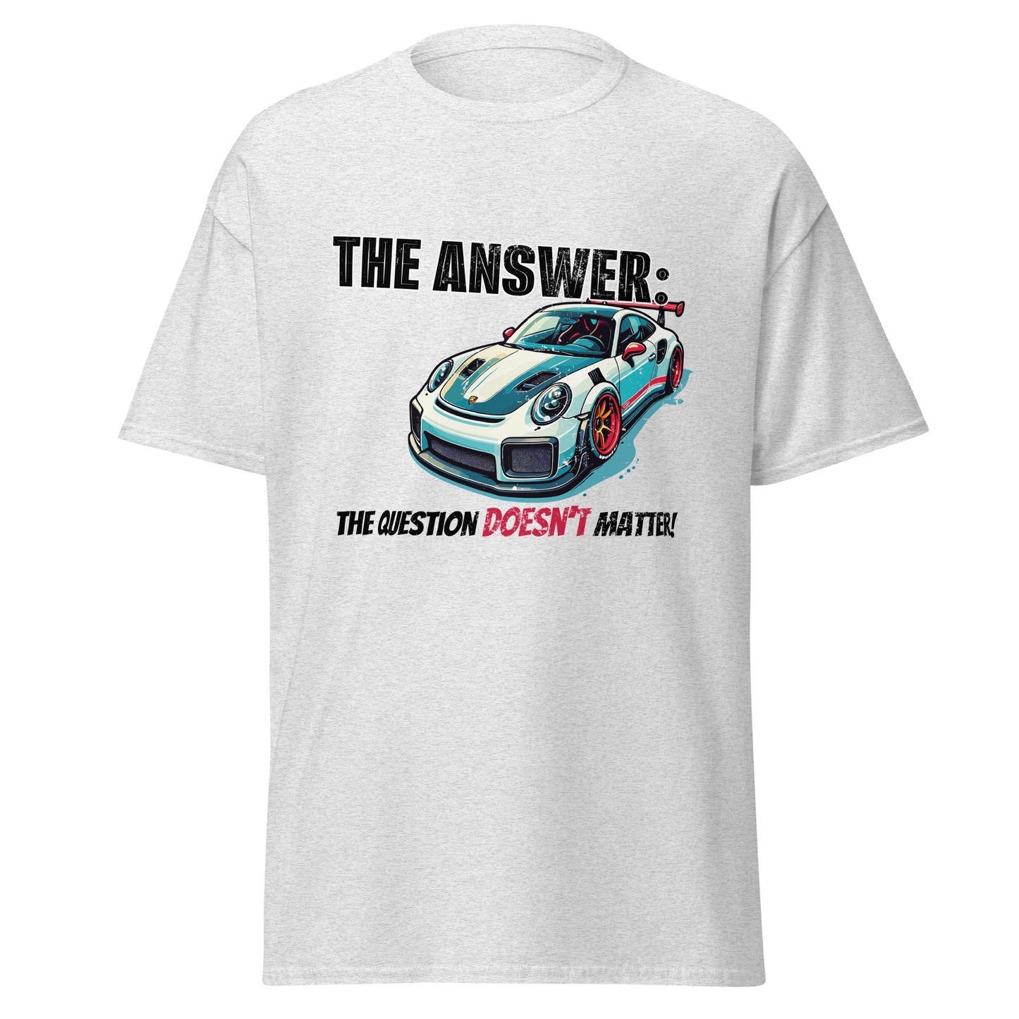 The Answer ... Unisex classic tee