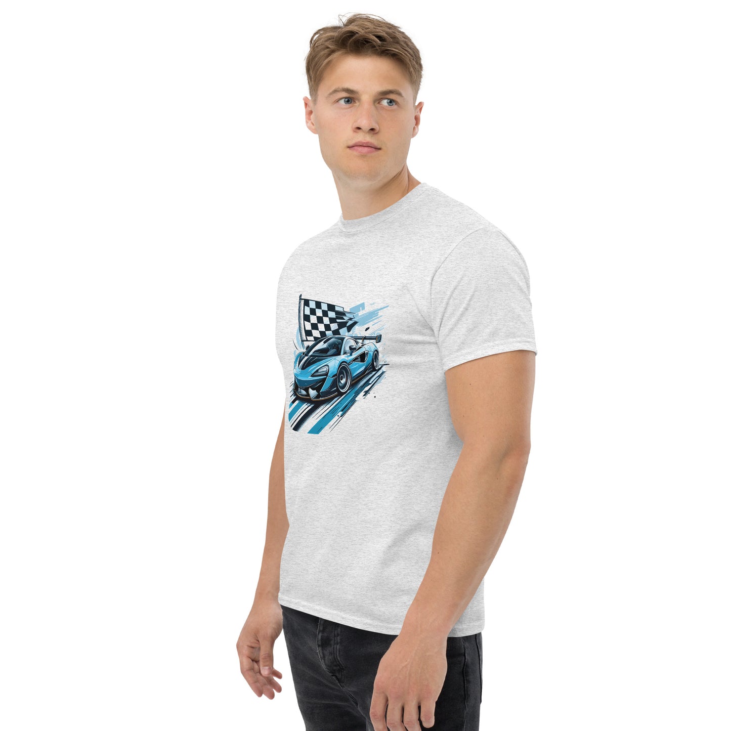 Racing Mclaren 570s Unisex classic tee