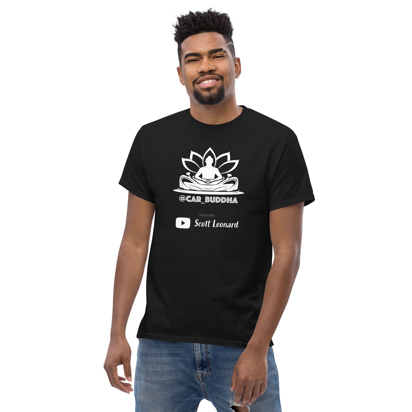 Car Buddha Supporter Econo Men's classic tee