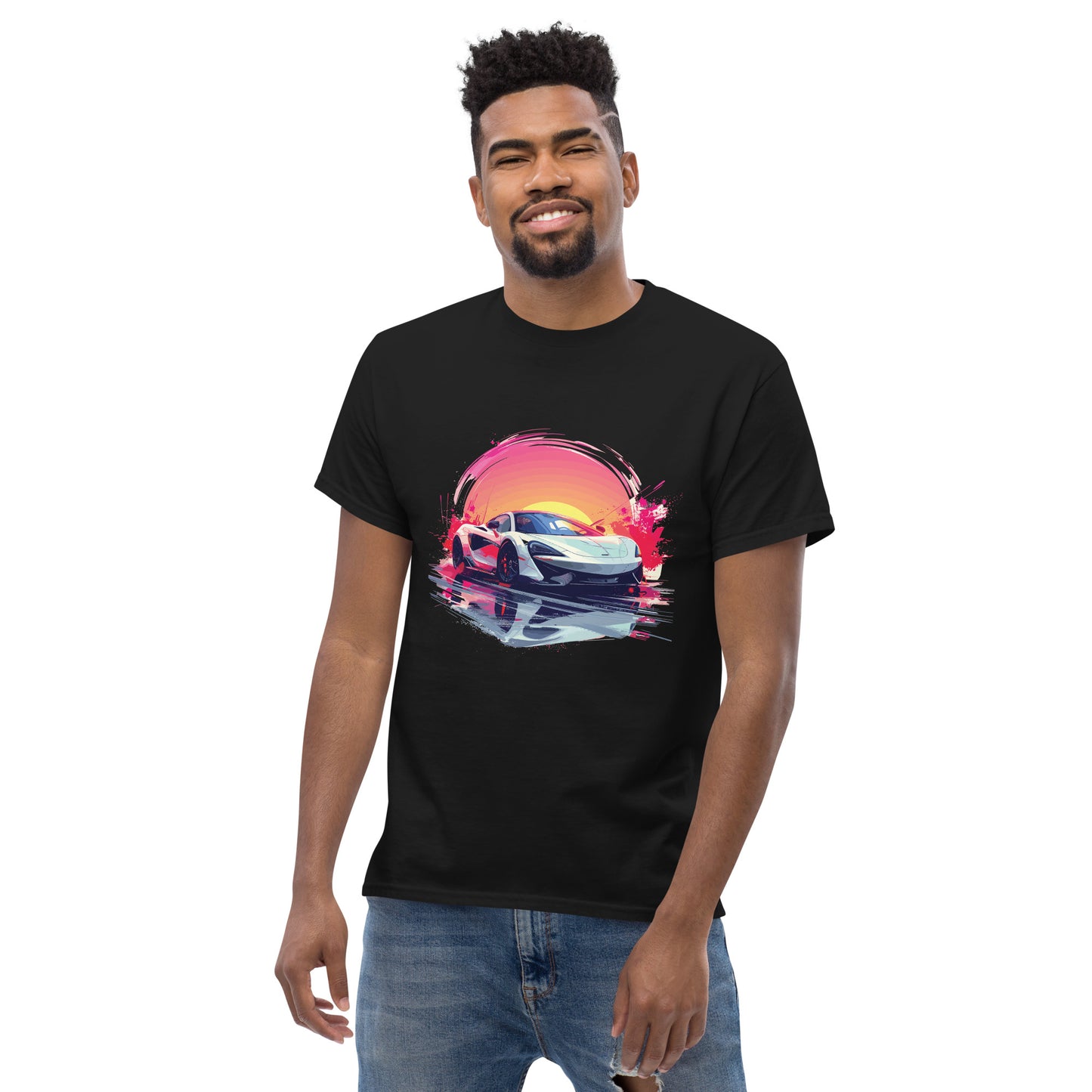 Mclaren Sunset Econo Paint Unisex classic tee