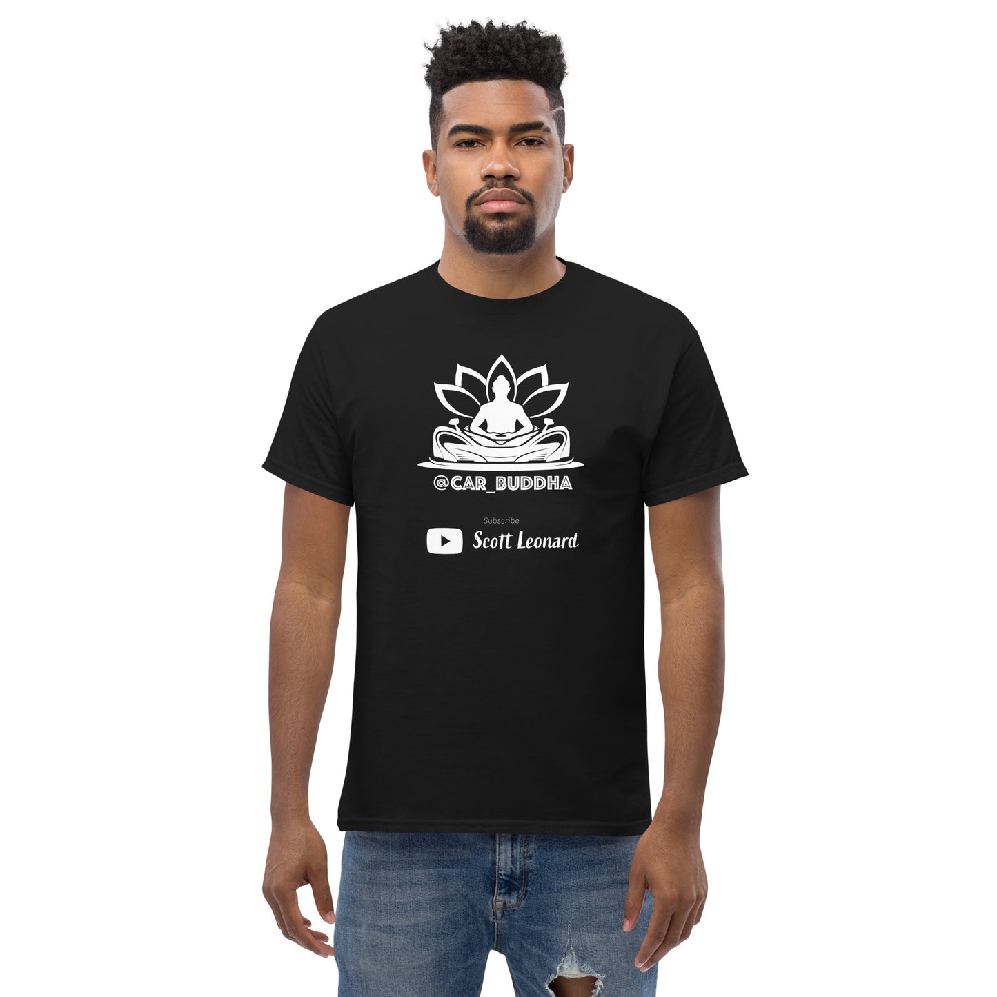 Car Buddha Supporter Econo Men's classic tee