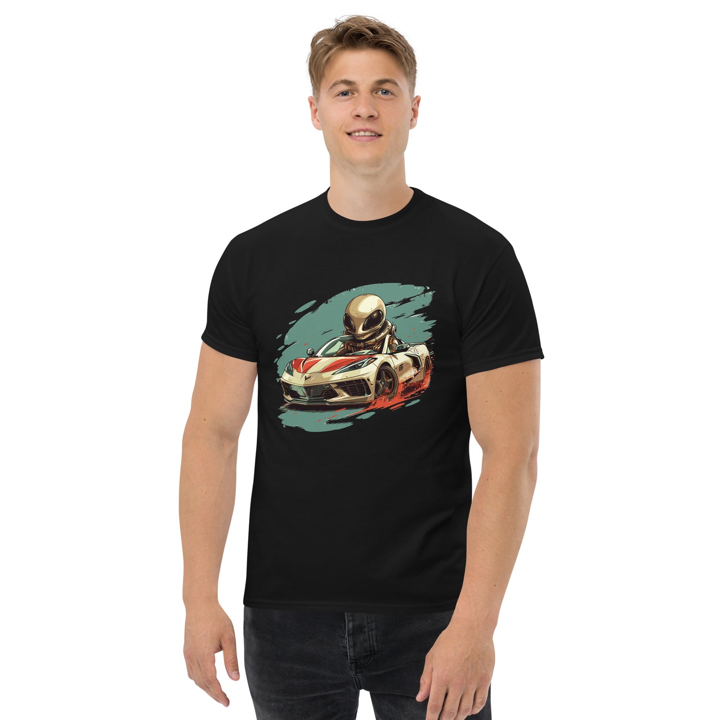 Alien Rider Econo Unisex classic tee