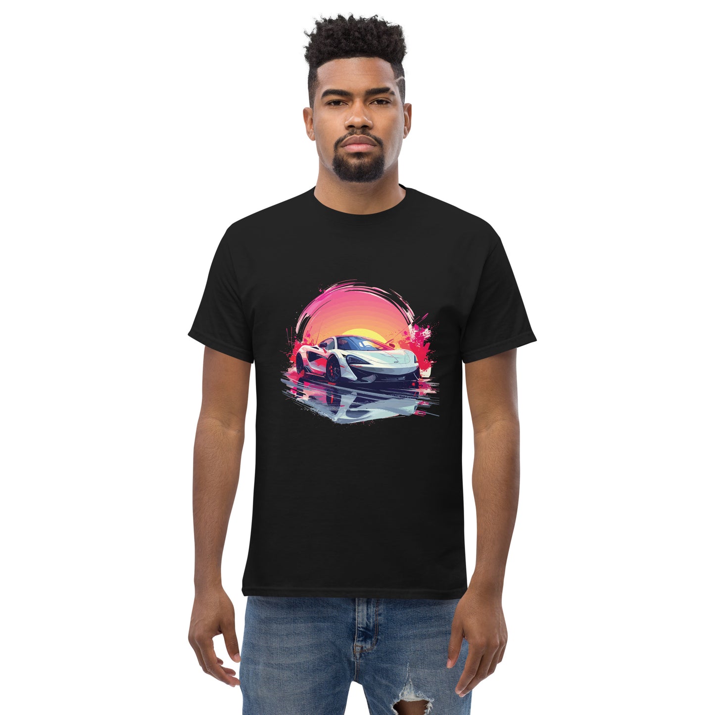 Mclaren Sunset Econo Paint Unisex classic tee