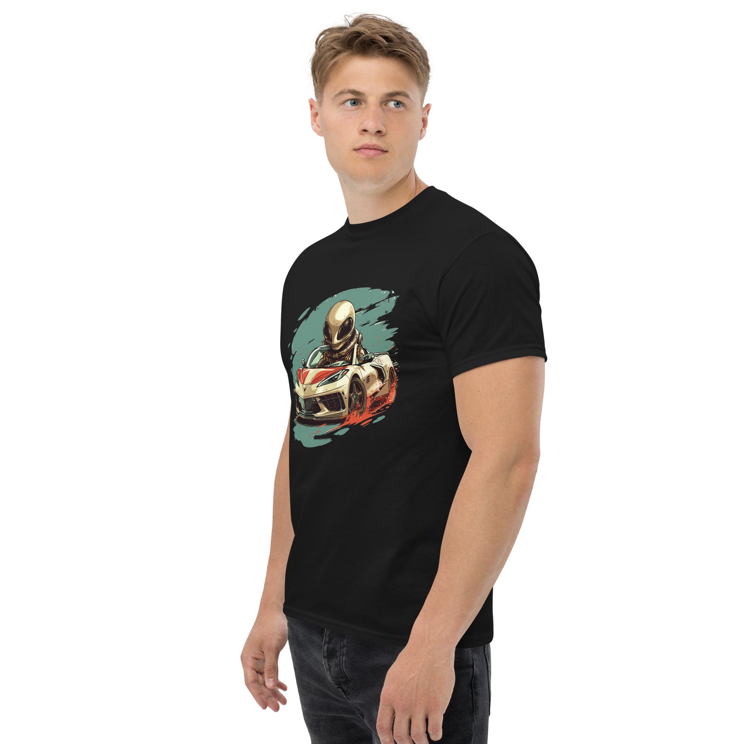 Alien Rider Econo Unisex classic tee