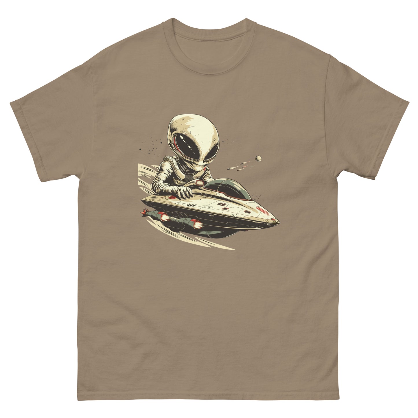 Alien Rider Unisex classic tee