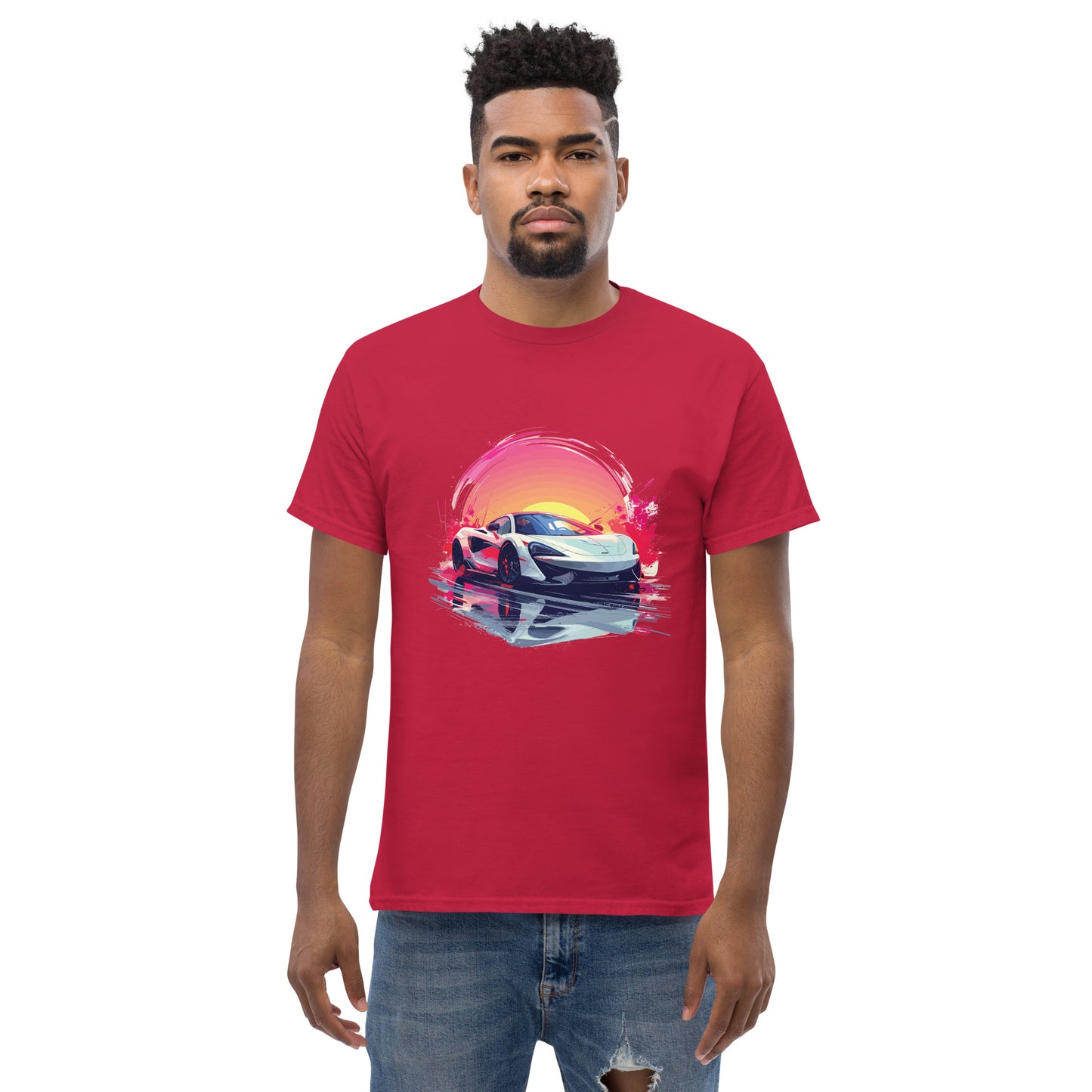 Mclaren Sunset Econo Paint Unisex classic tee