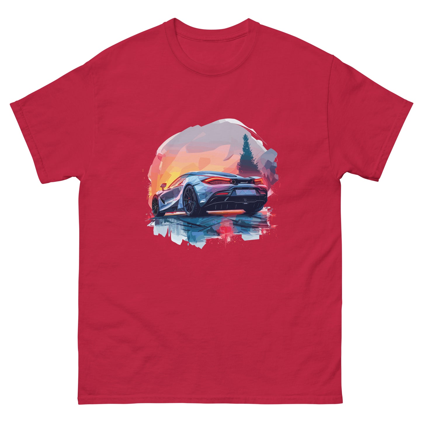 Mclaren 570s Leaving Unisex classic tee