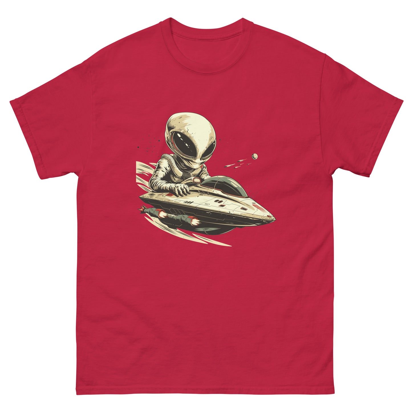 Alien Rider Unisex classic tee