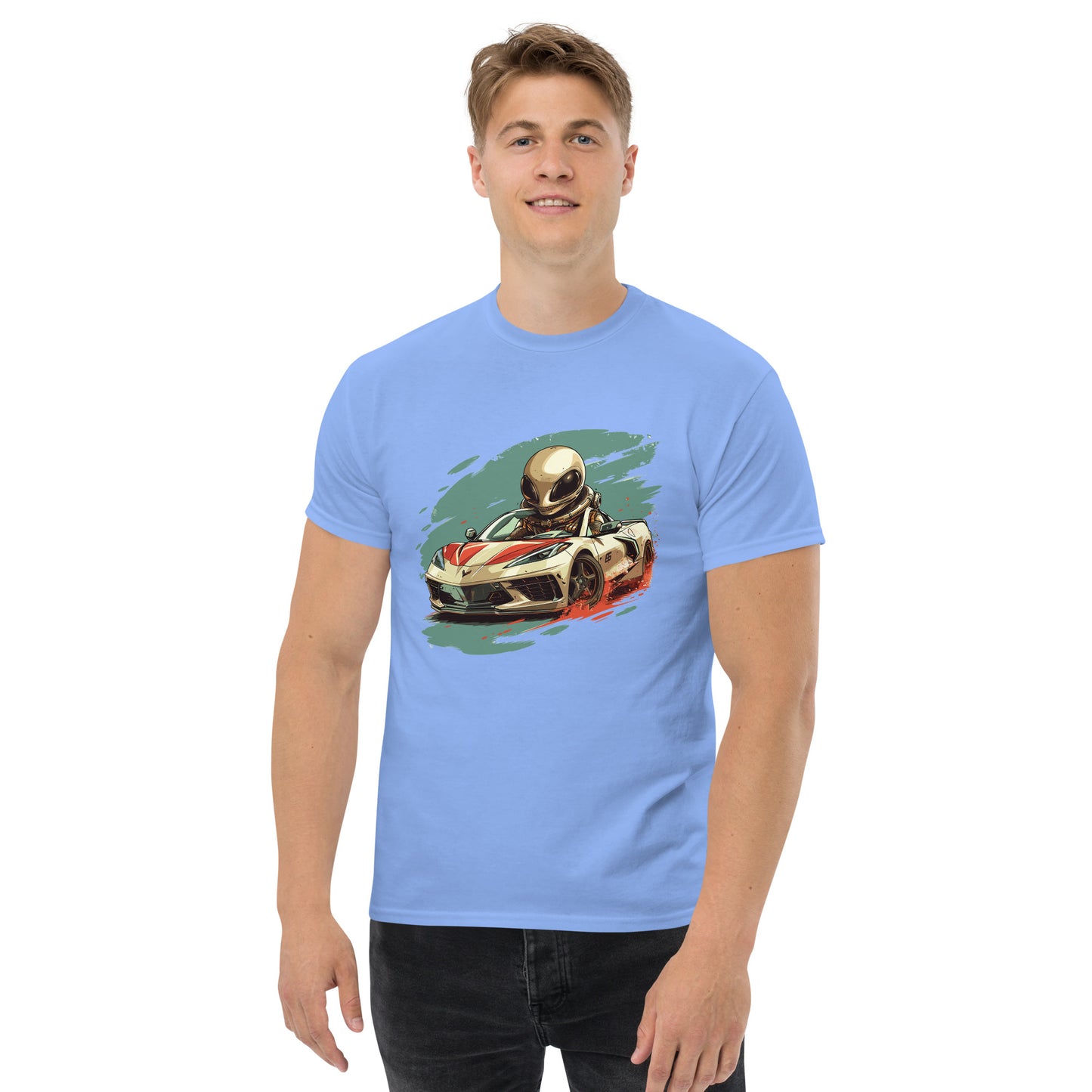 Alien Rider Econo Unisex classic tee