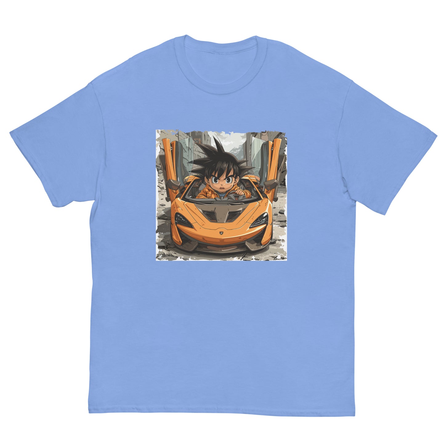 Goku Mclaren Unisex classic tee