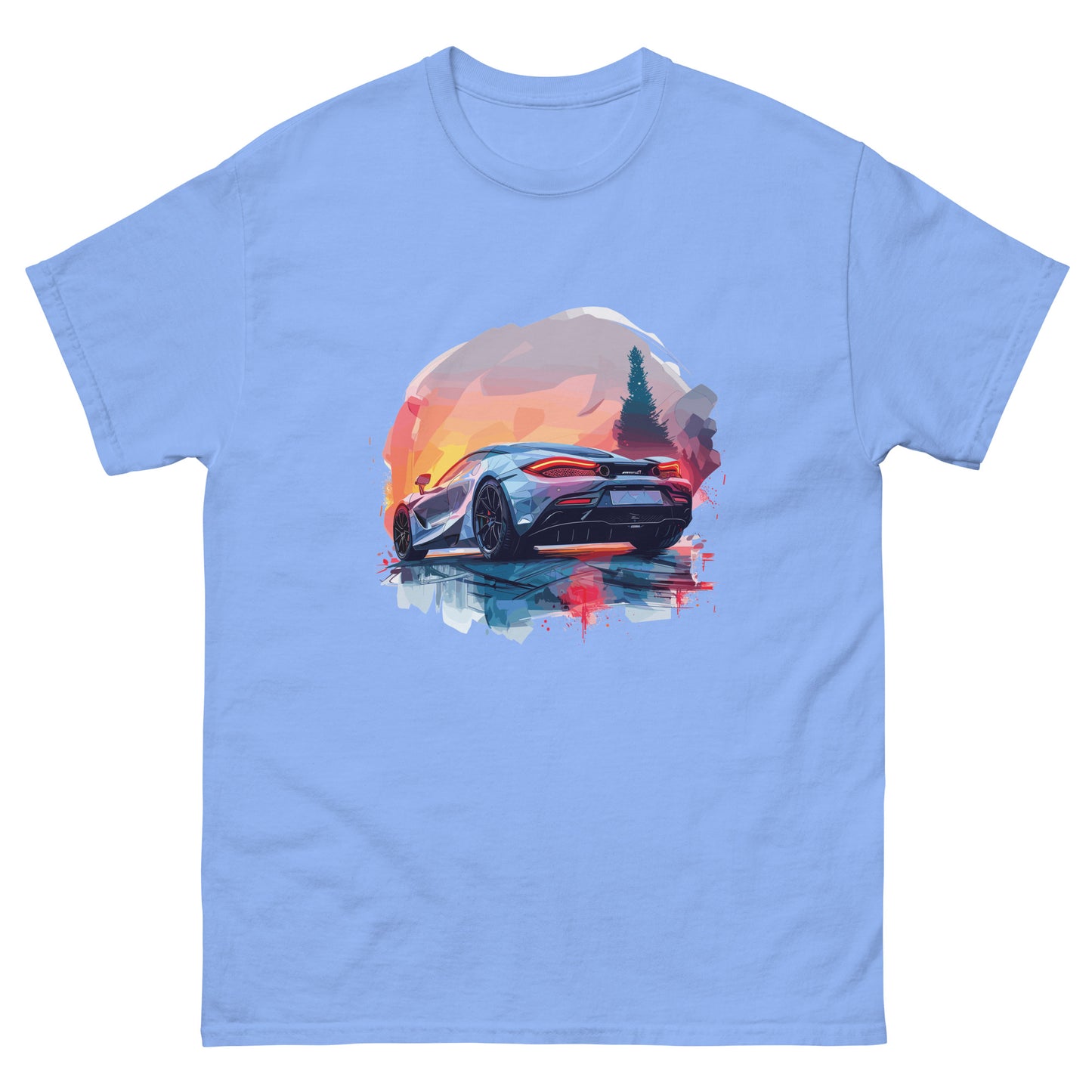 Mclaren 570s Leaving Unisex classic tee