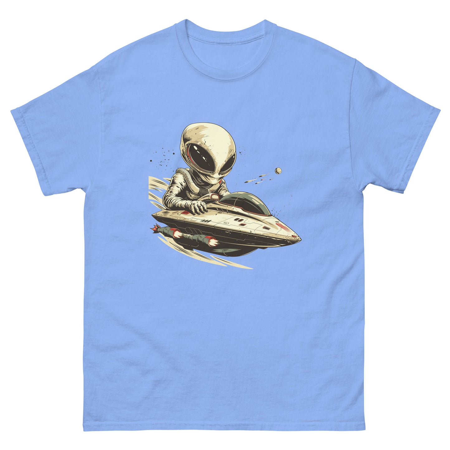 Alien Rider Unisex classic tee