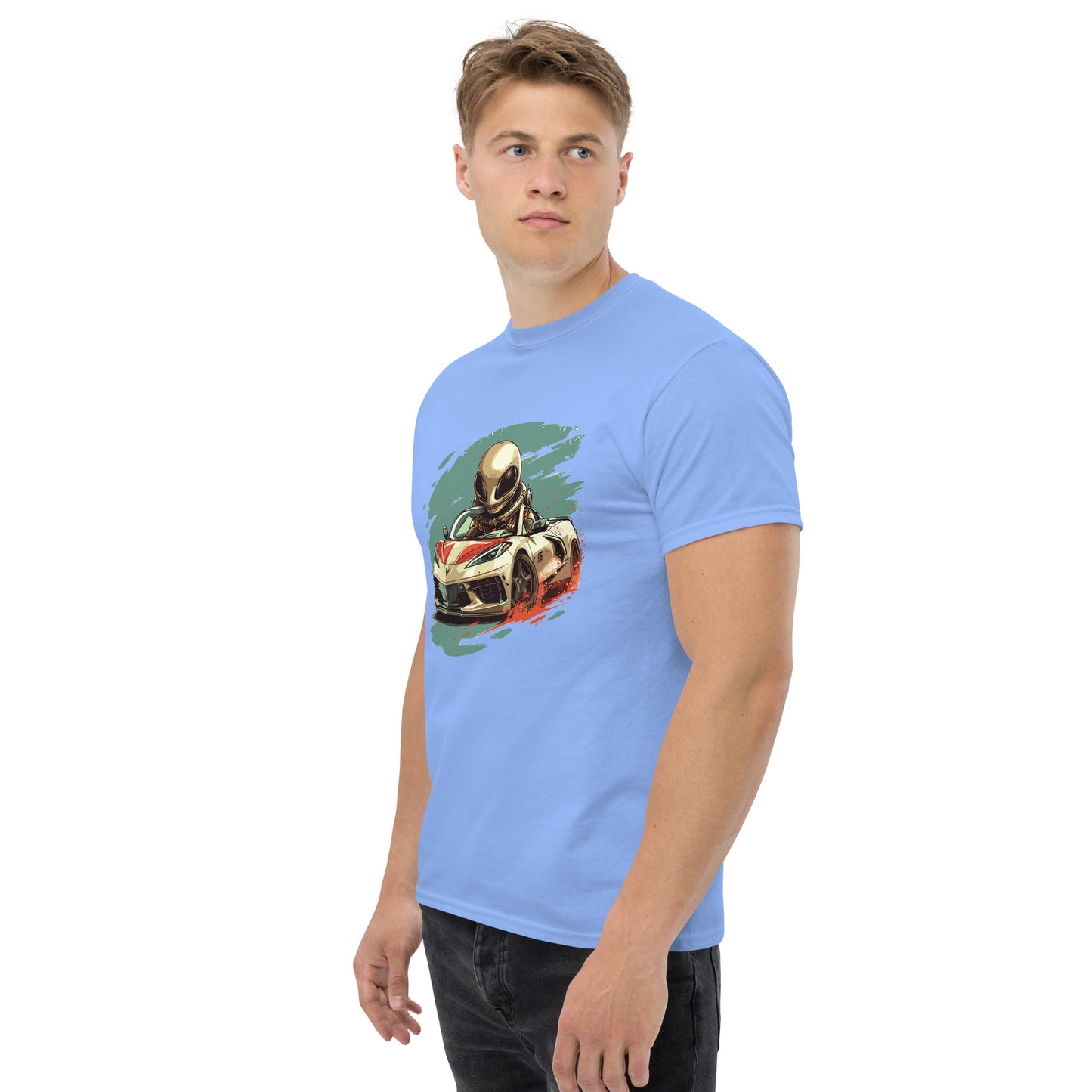 Alien Rider Econo Unisex classic tee