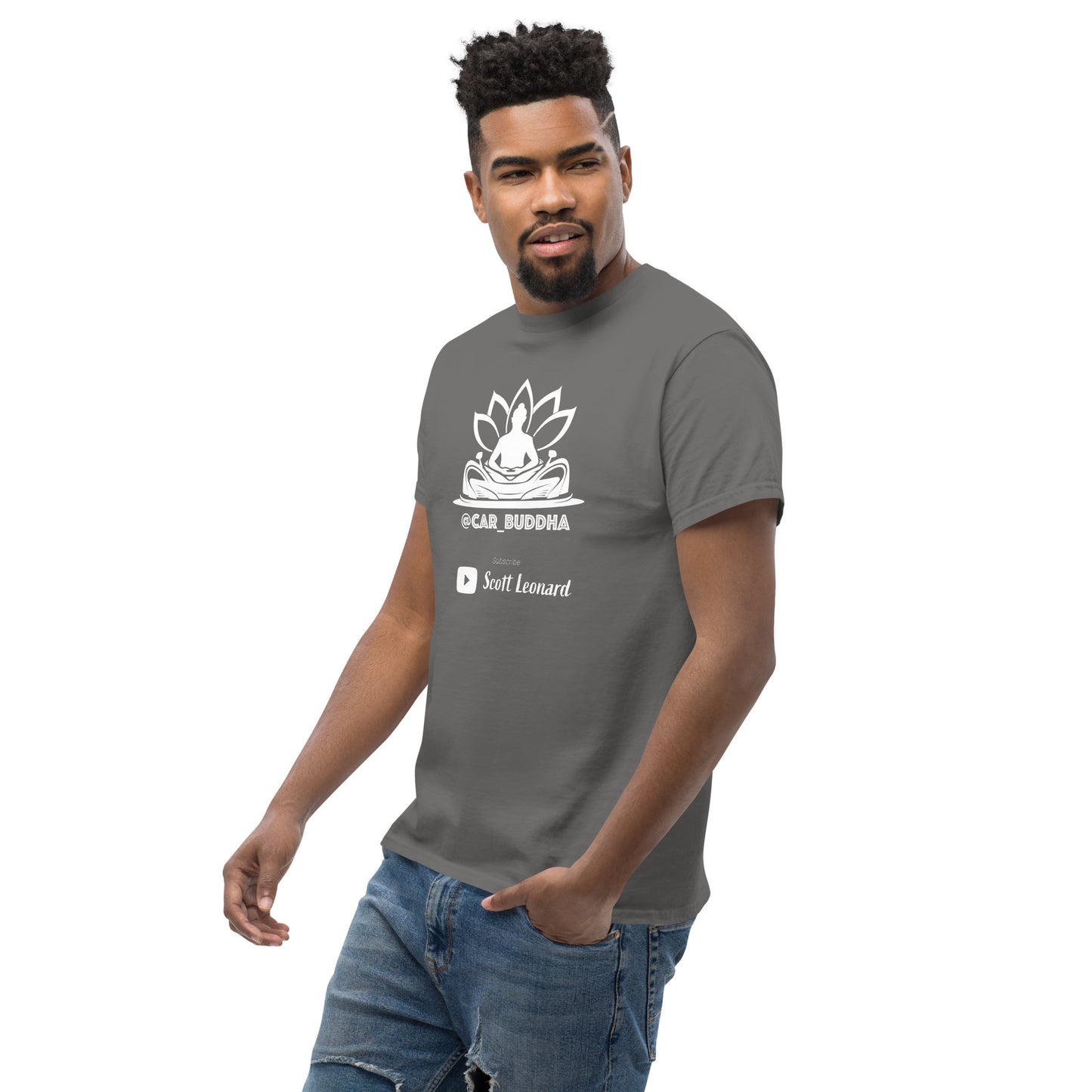 Car Buddha Supporter Econo Men's classic tee