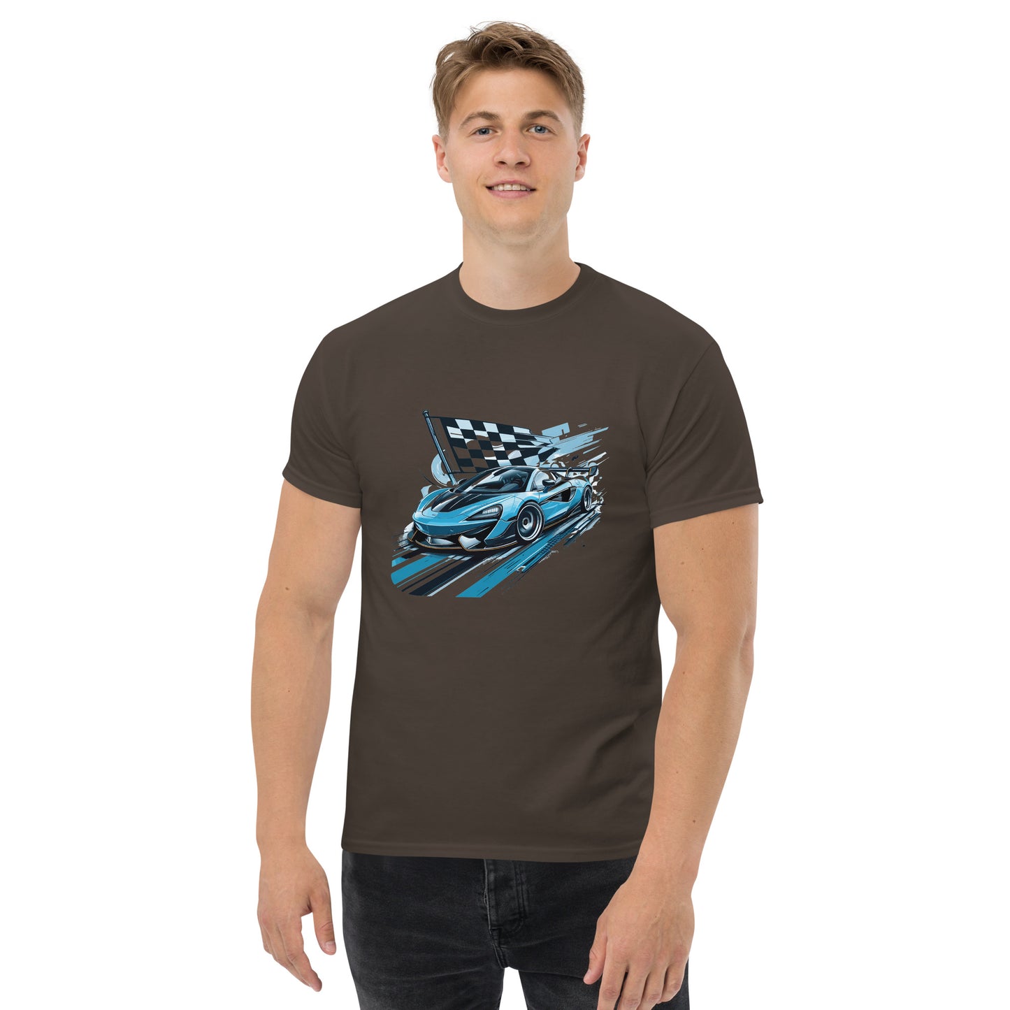 Racing Mclaren 570s Unisex classic tee