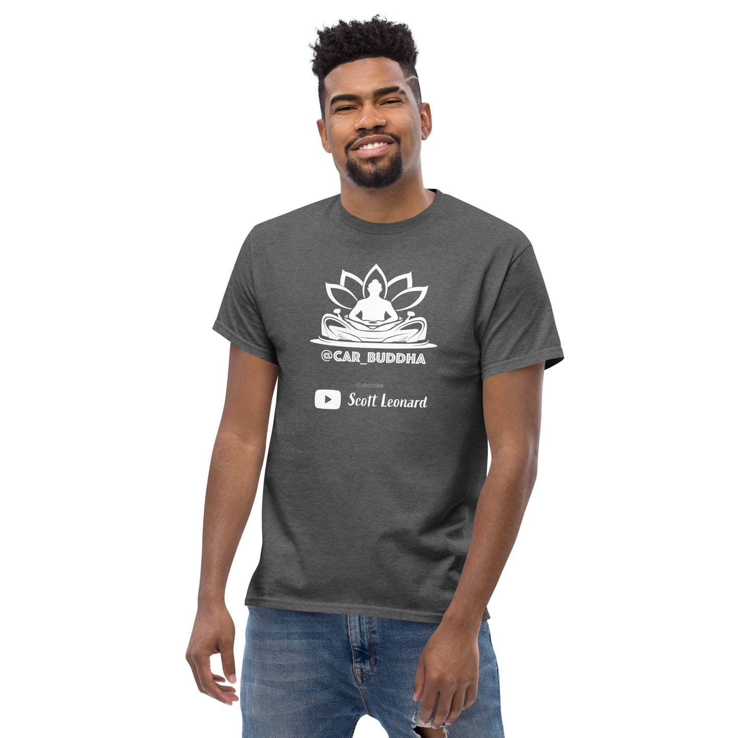 Car Buddha Supporter Econo Men's classic tee