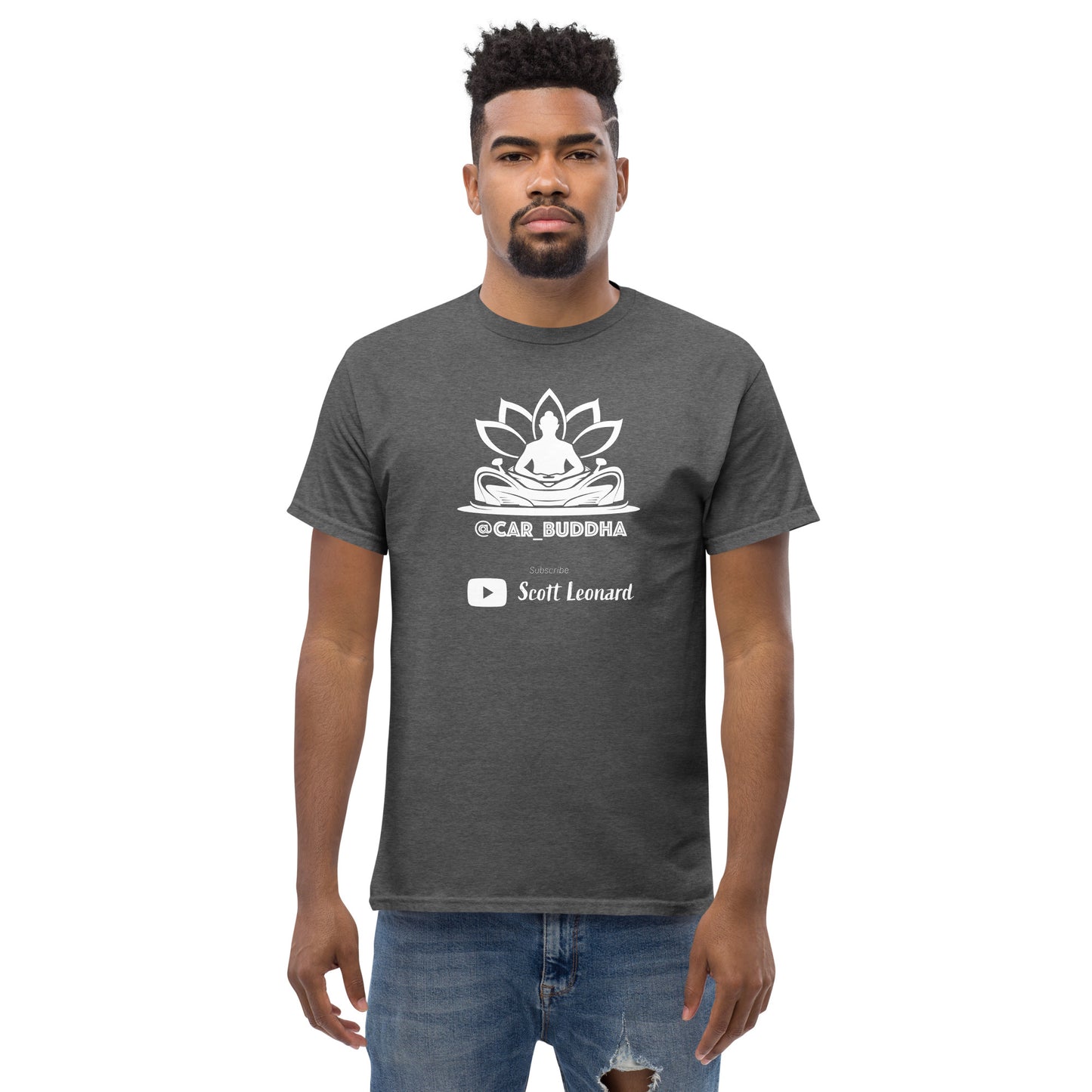 Car Buddha Supporter Econo Men's classic tee