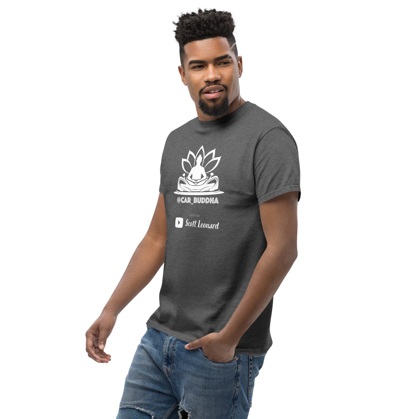 Car Buddha Supporter Econo Men's classic tee