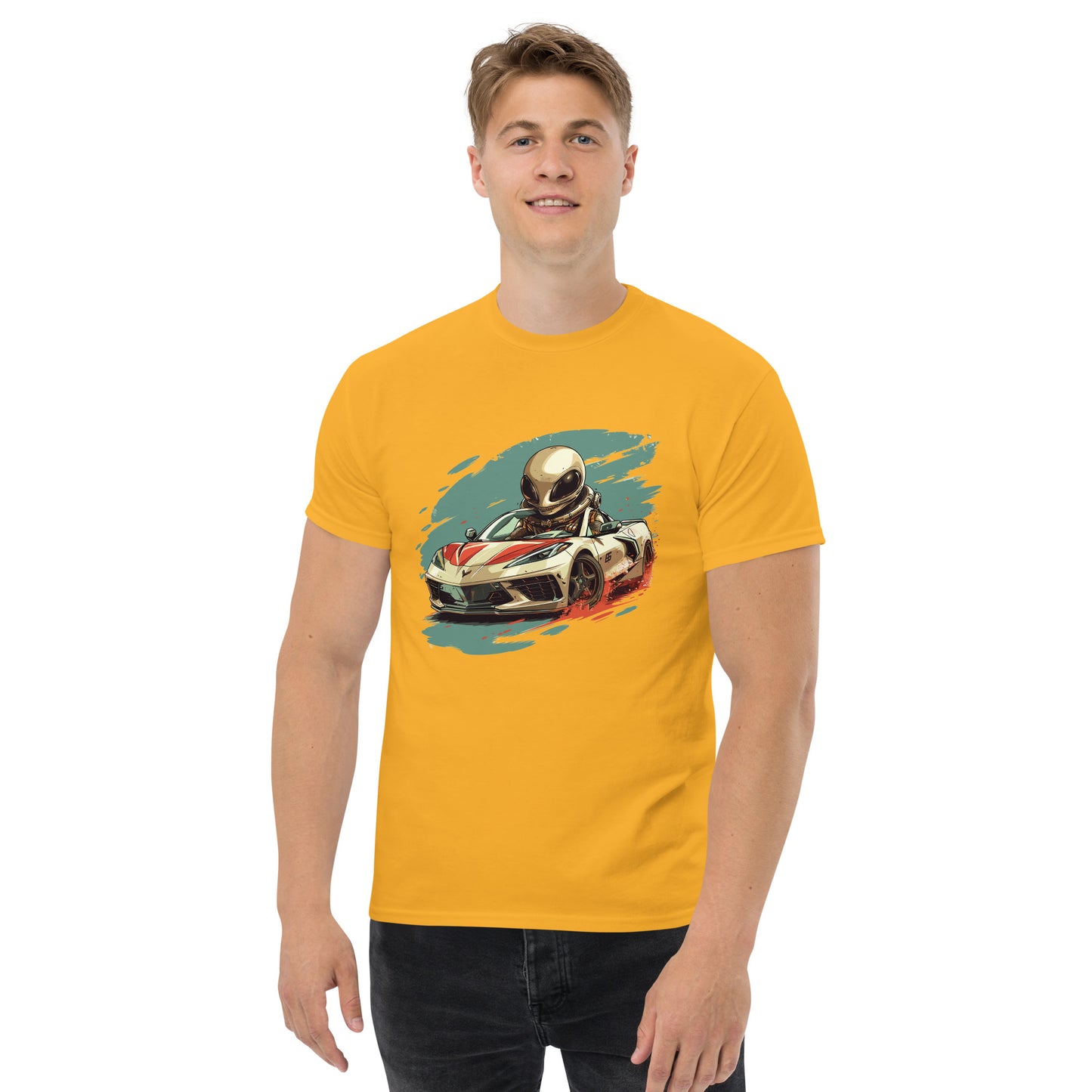 Alien Rider Econo Unisex classic tee