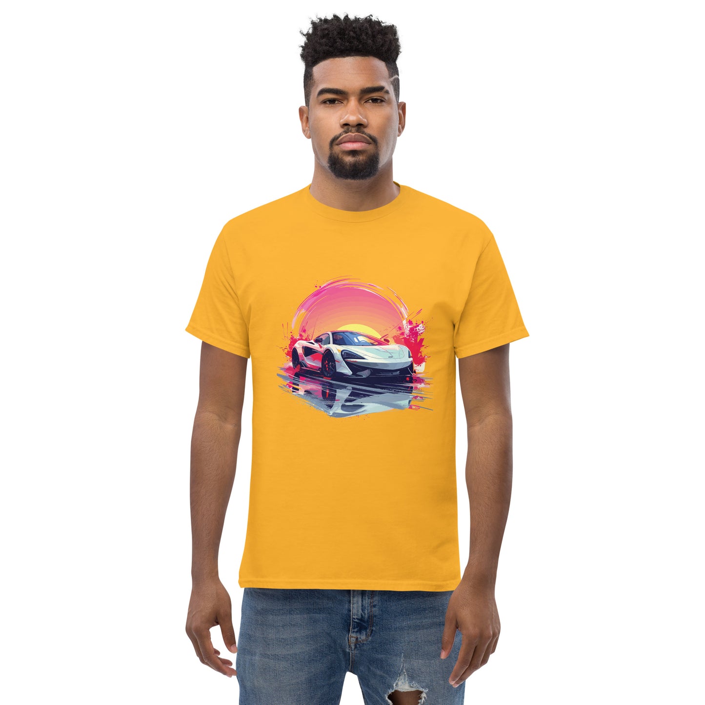 Mclaren Sunset Econo Paint Unisex classic tee