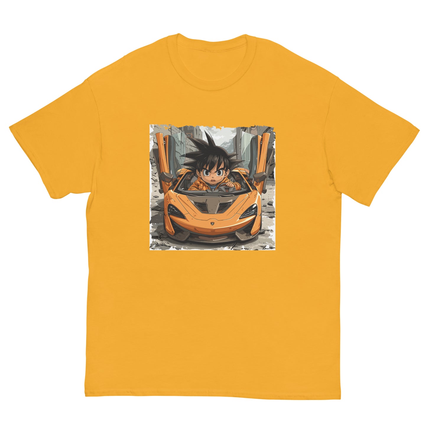 Goku Mclaren Unisex classic tee